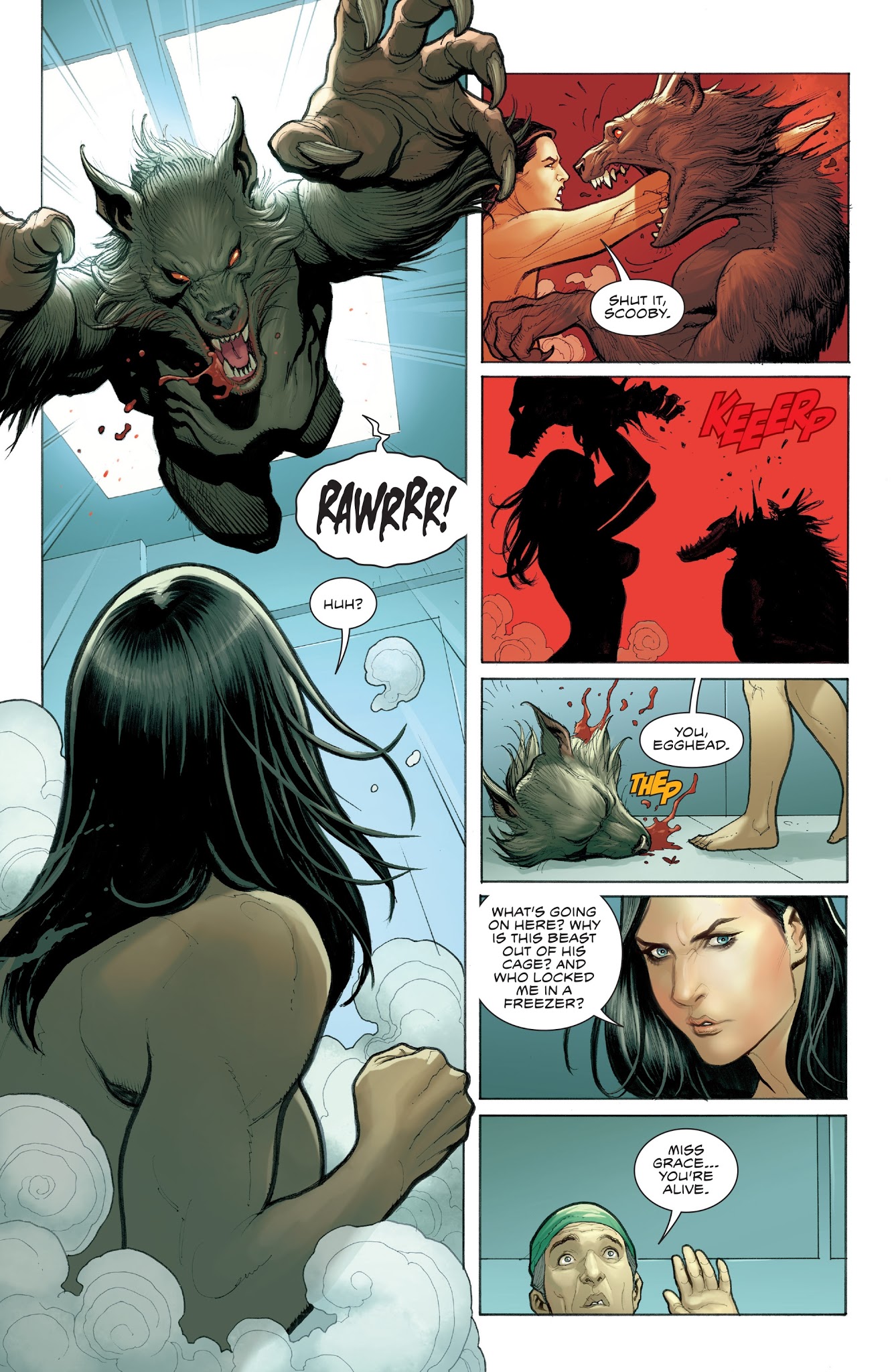 Read online Skybourne comic -  Issue #4 - 23