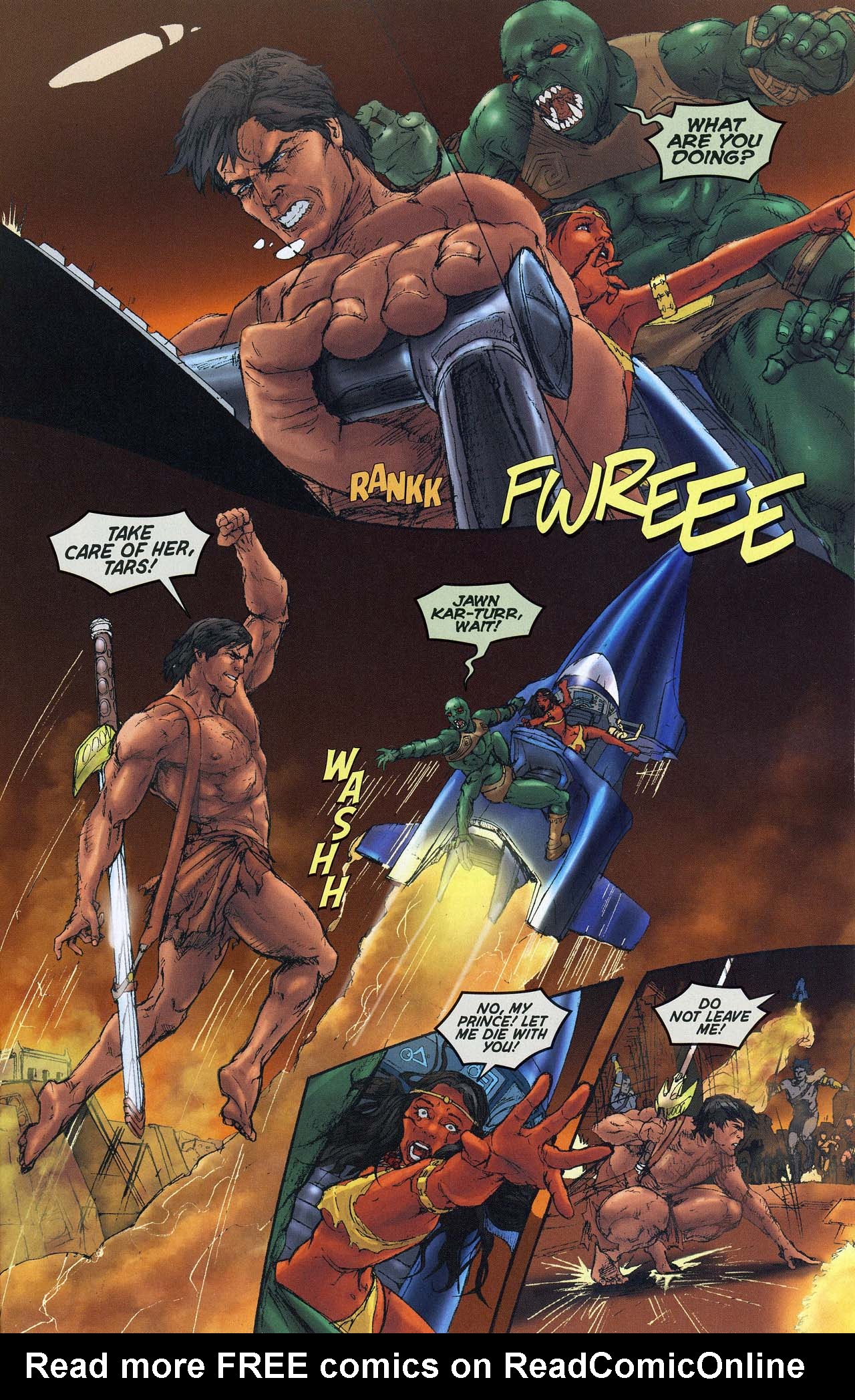 Read online Warlord of Mars comic -  Issue #14 - 21