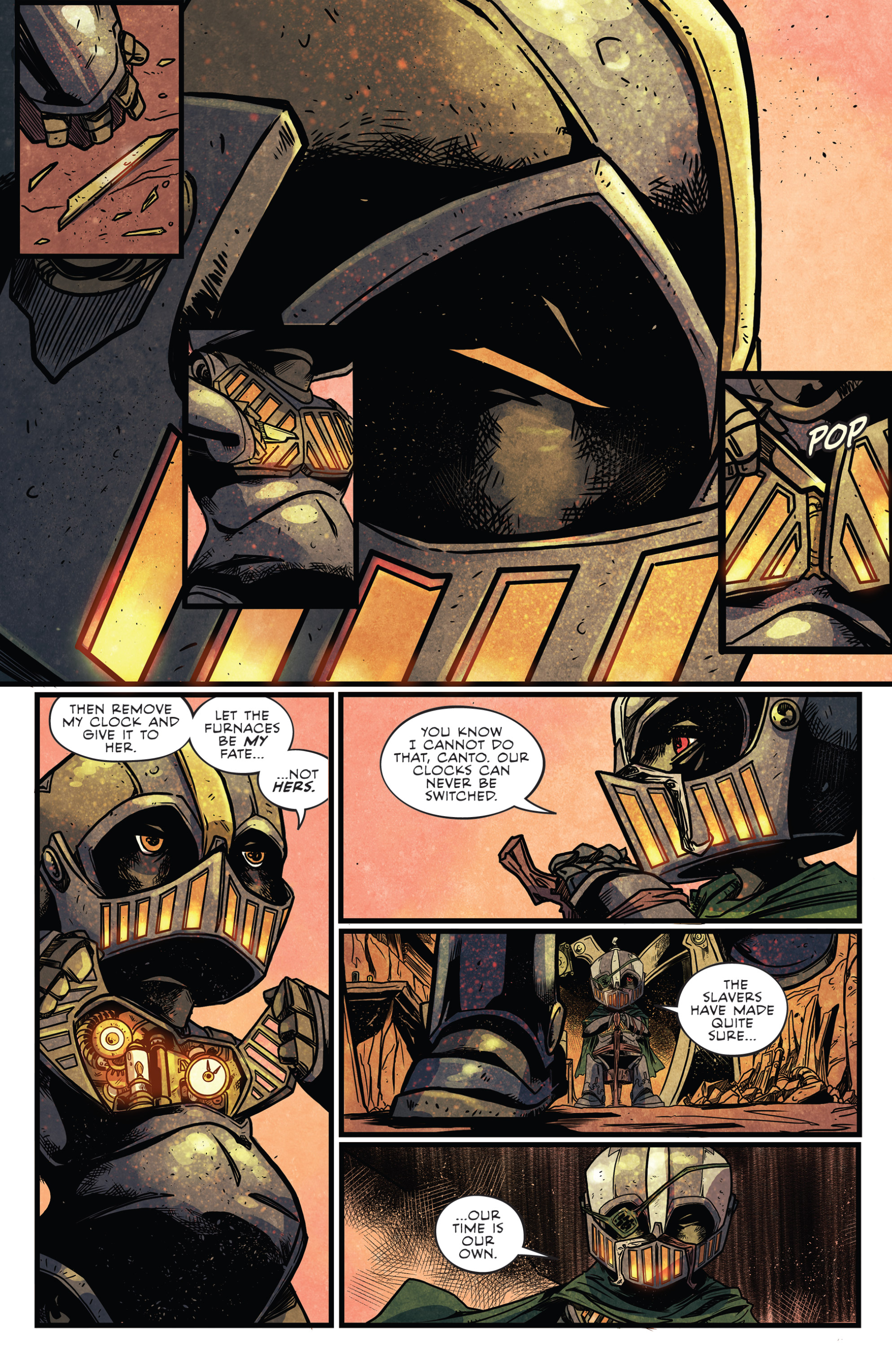 Read online Canto comic -  Issue #1 - 21