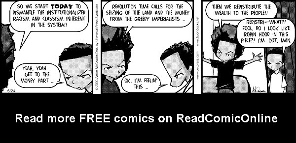 Read online The Boondocks Collection comic -  Issue # Year 2000 - 145