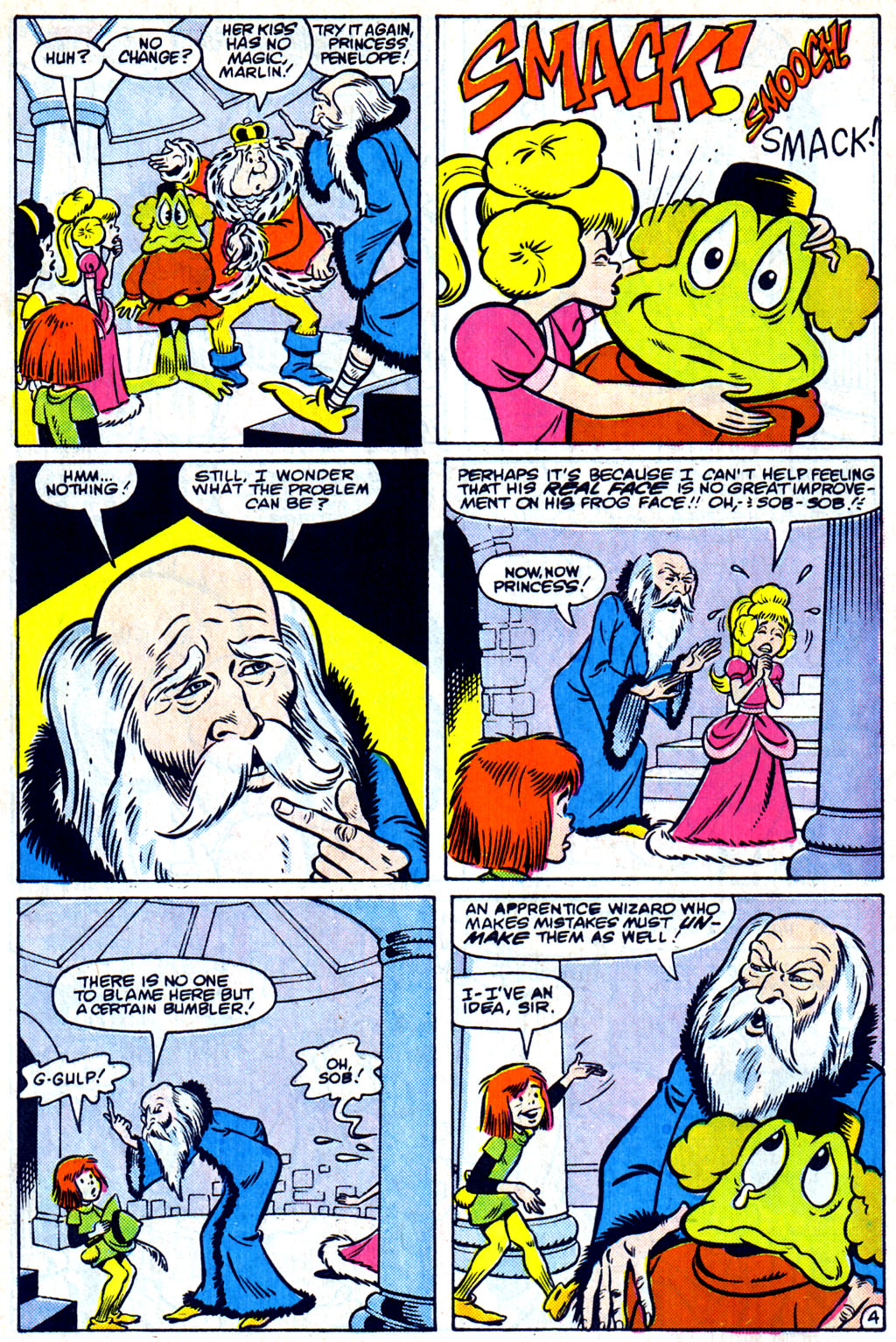 Read online Wally the Wizard comic -  Issue #12 - 5