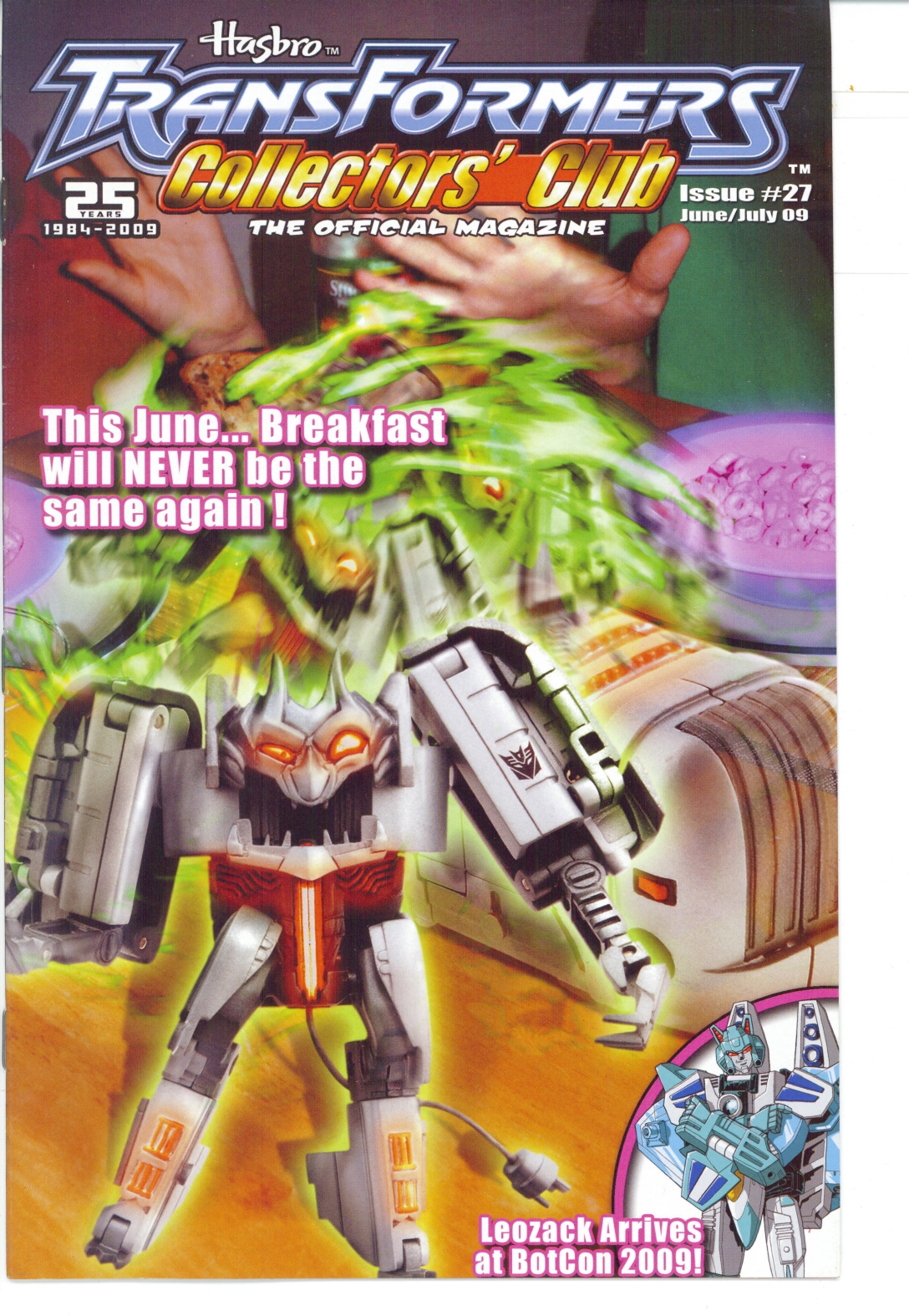 Read online Transformers: Collectors' Club comic -  Issue #27 - 1