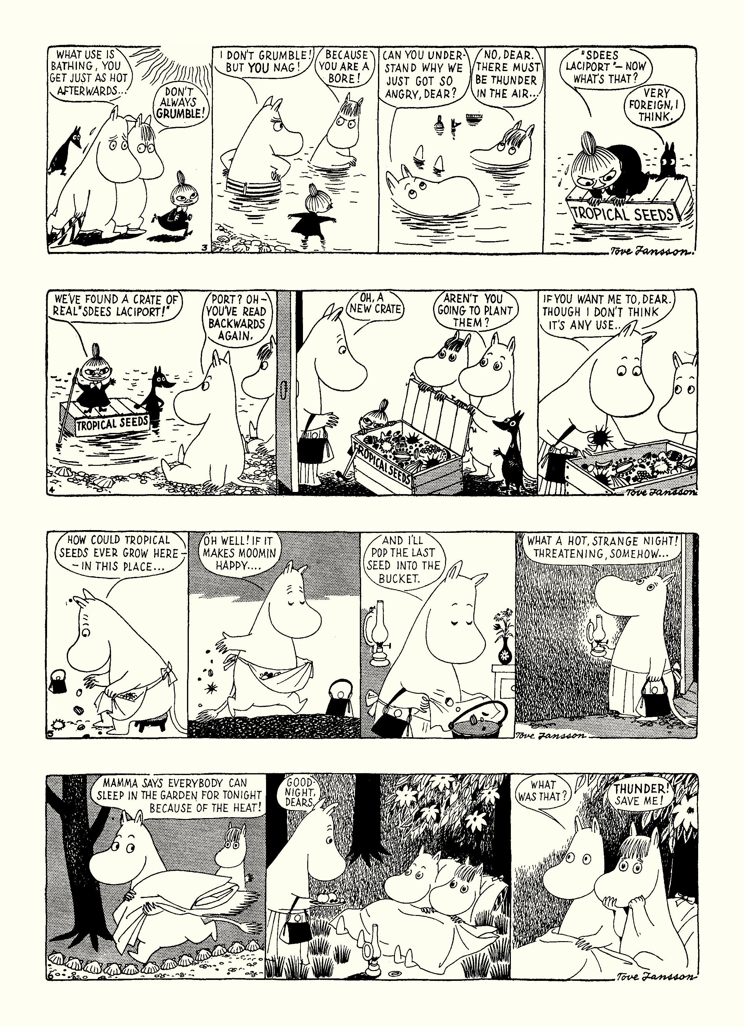 Read online Moomin: The Complete Tove Jansson Comic Strip comic -  Issue # TPB 3 - 21