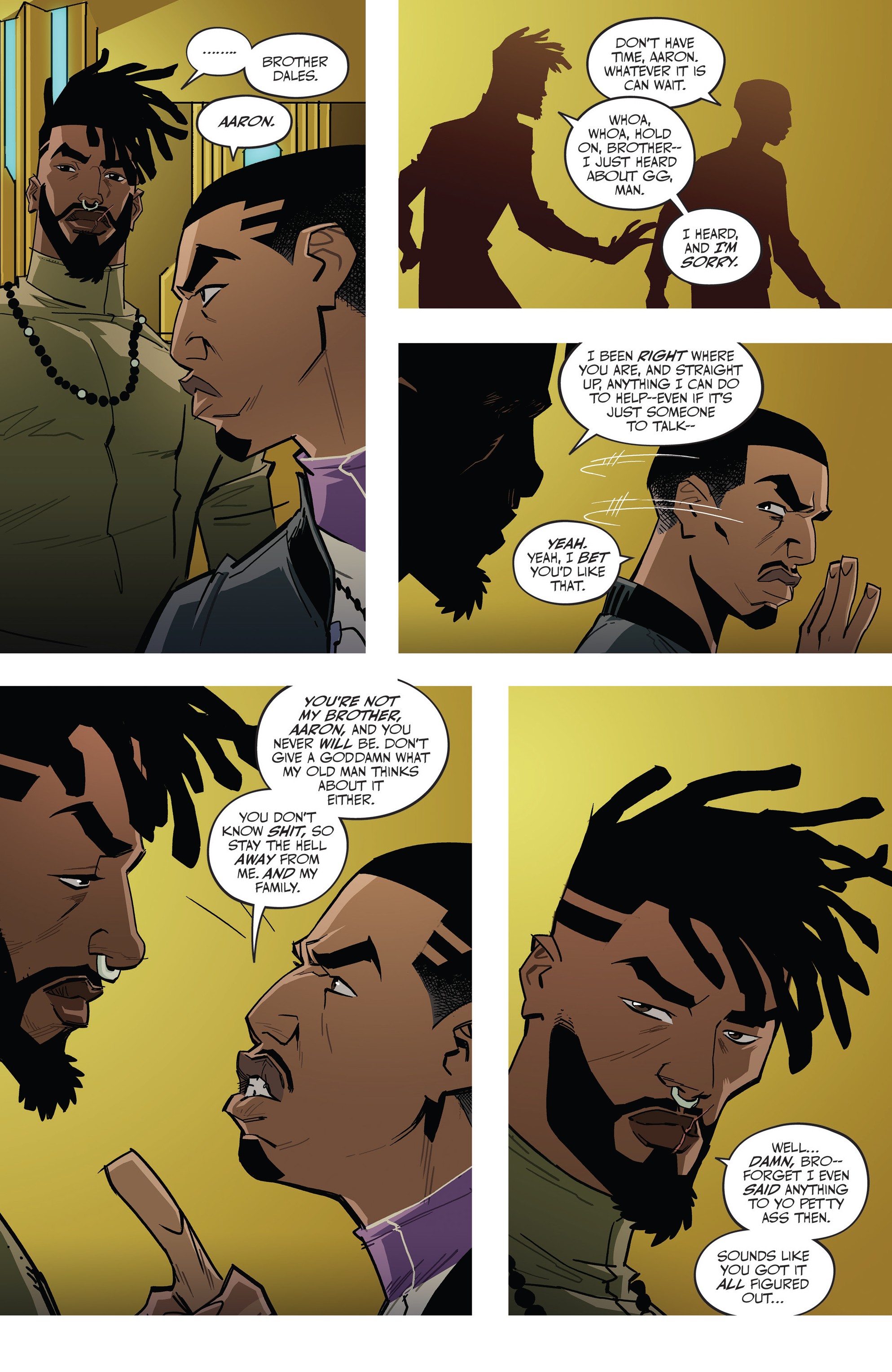 Read online Excellence comic -  Issue #2 - 9