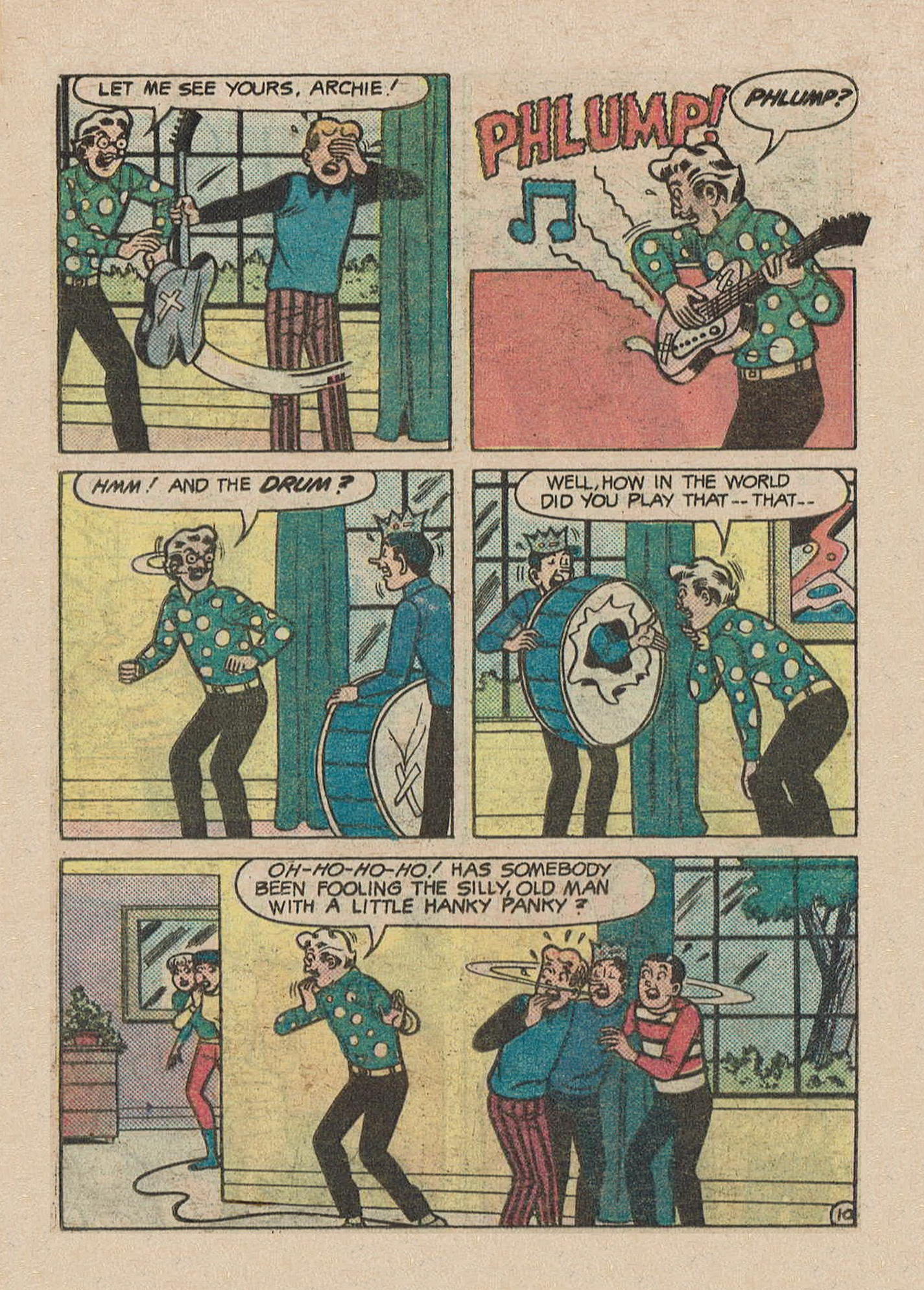 Read online Archie Digest Magazine comic -  Issue #55 - 64