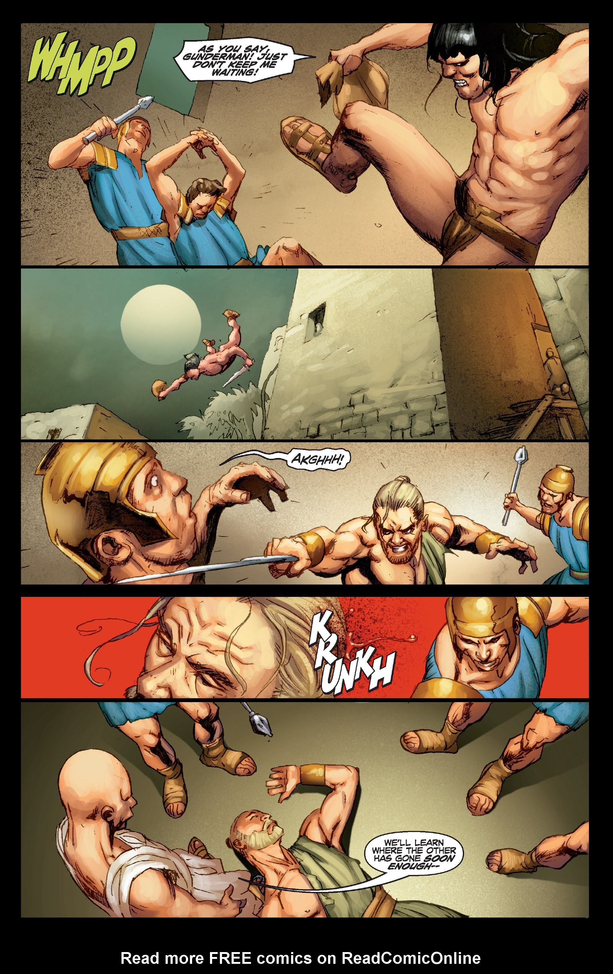 Read online Conan Chronicles Epic Collection comic -  Issue # TPB The Heart of Yag-Kosha (Part 5) - 33