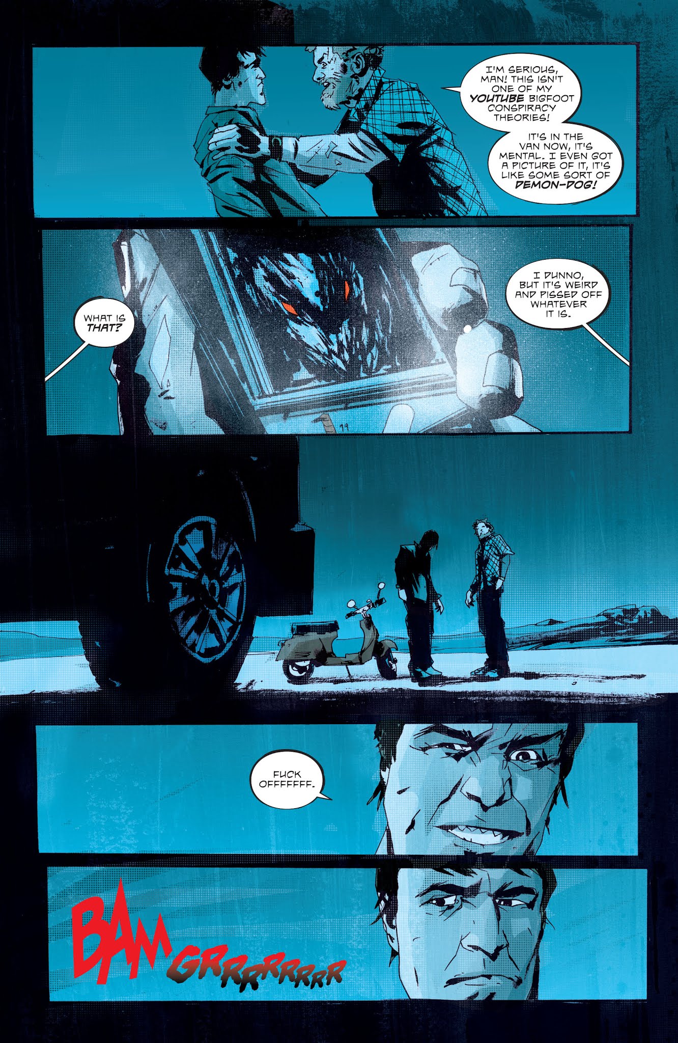 Read online Vertigo Quarterly CMYK comic -  Issue #1 - 22