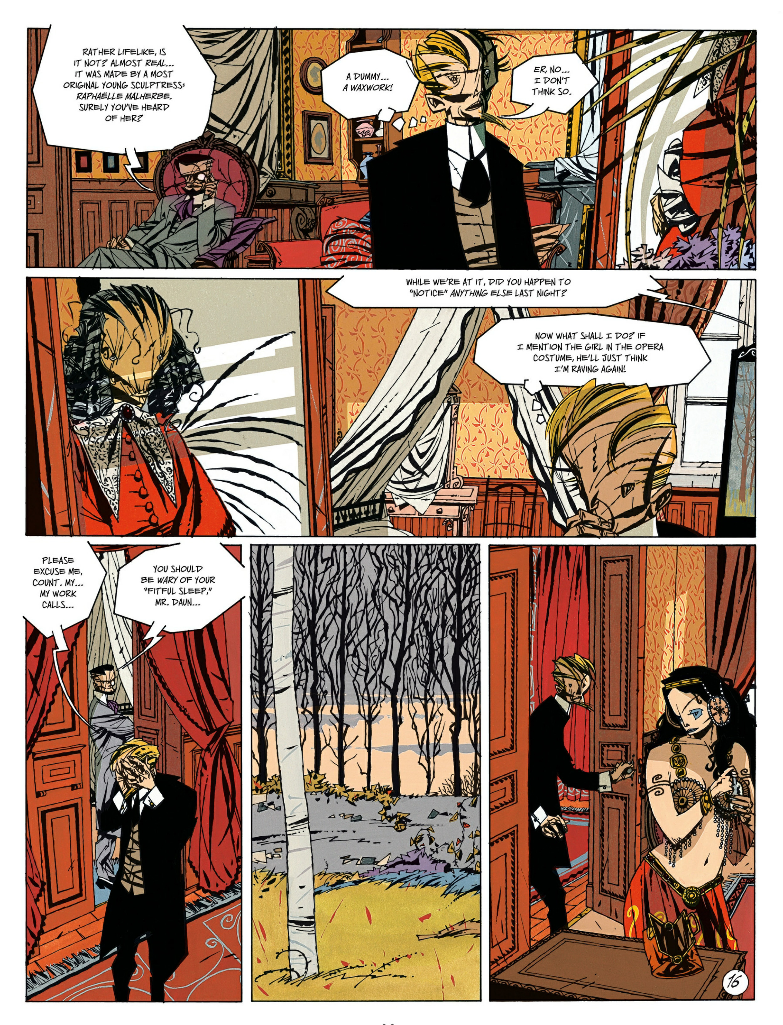 Read online Adam Sarlech comic -  Issue #2 - 21