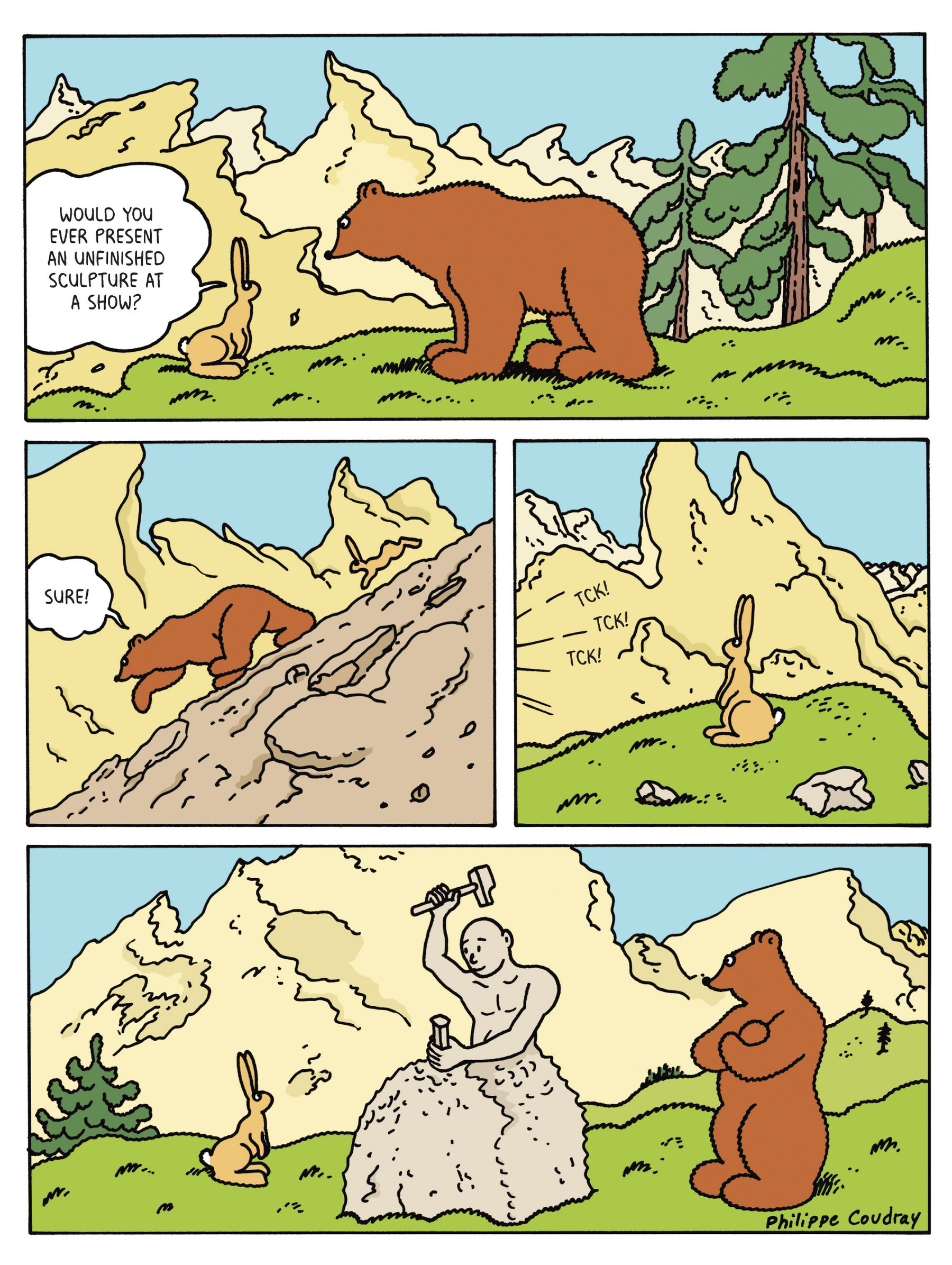 Read online Bigby Bear comic -  Issue # TPB 2 - 60