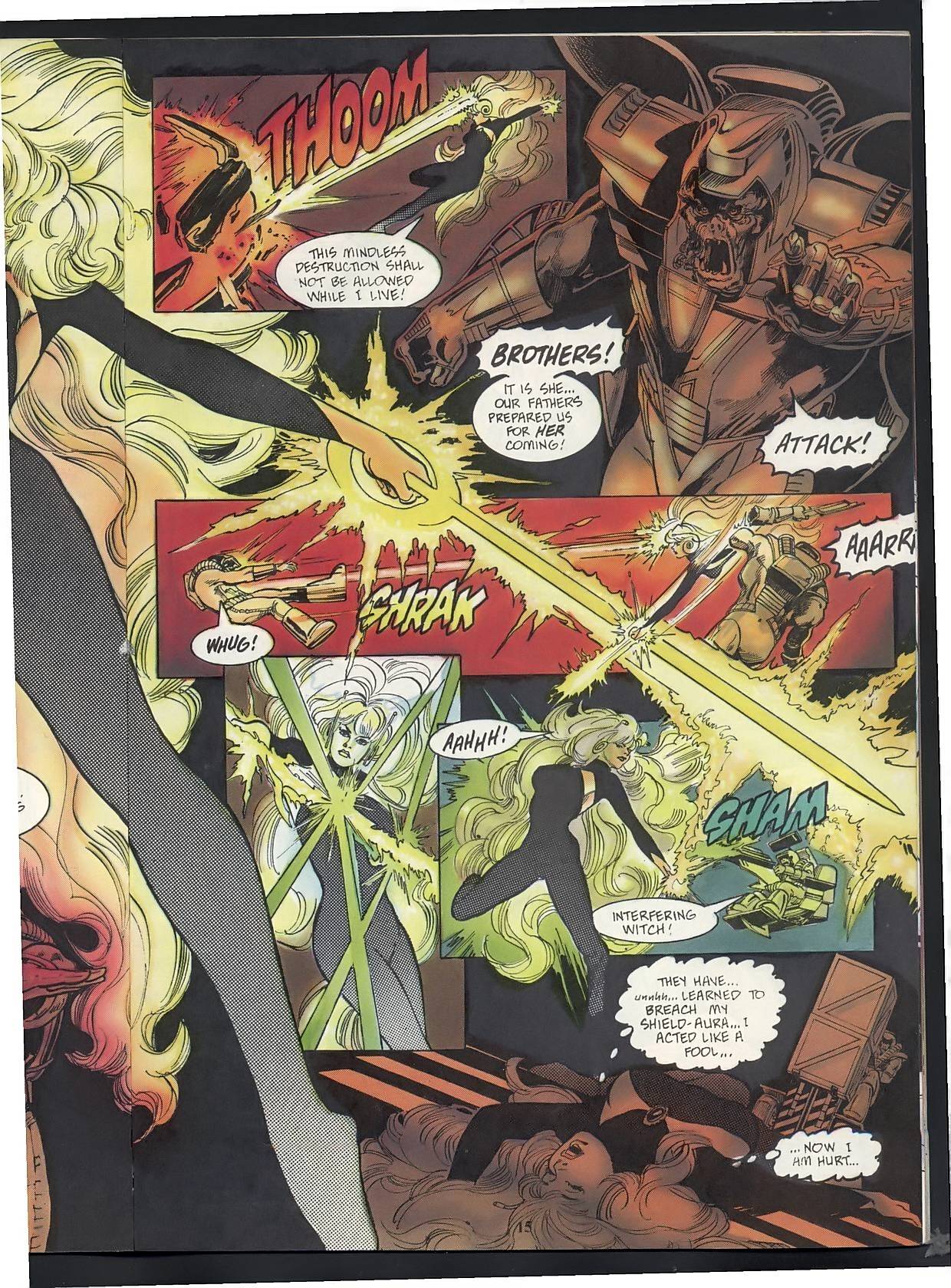 Read online Ms. Mystic (1987) comic -  Issue #8 - 17