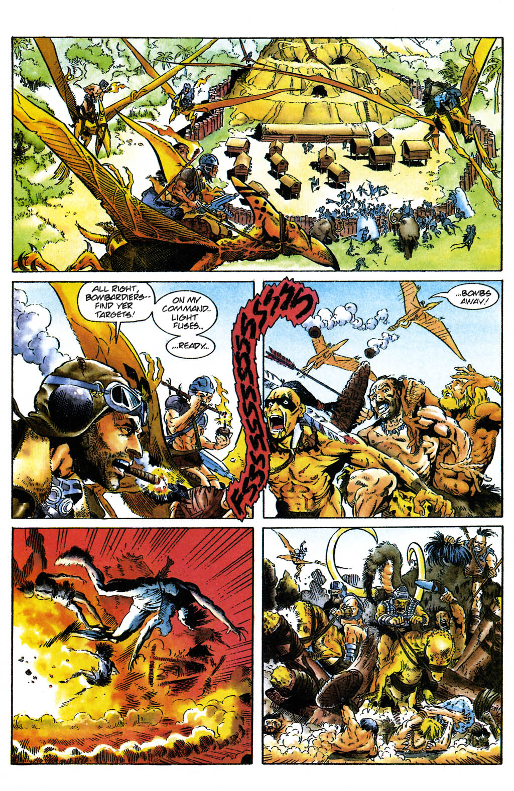 Read online Turok, Dinosaur Hunter (1993) comic -  Issue #24 - 15