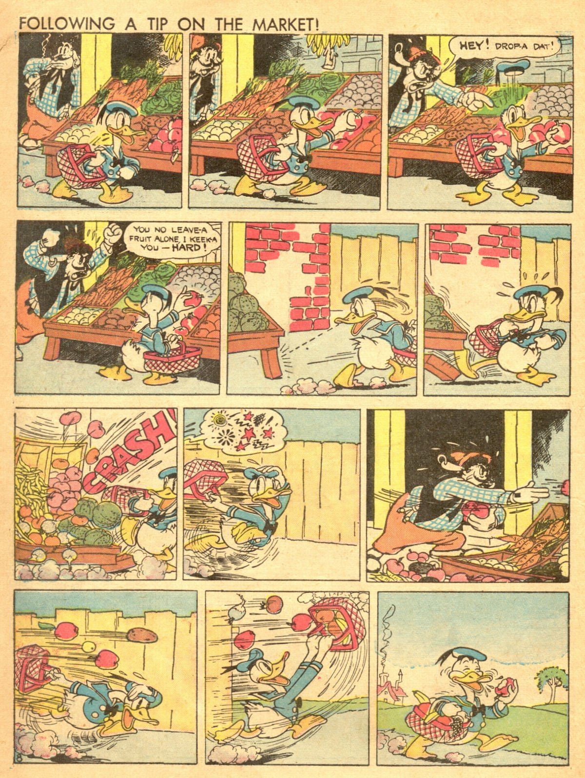 Read online Walt Disney's Comics and Stories comic -  Issue #1 - 9