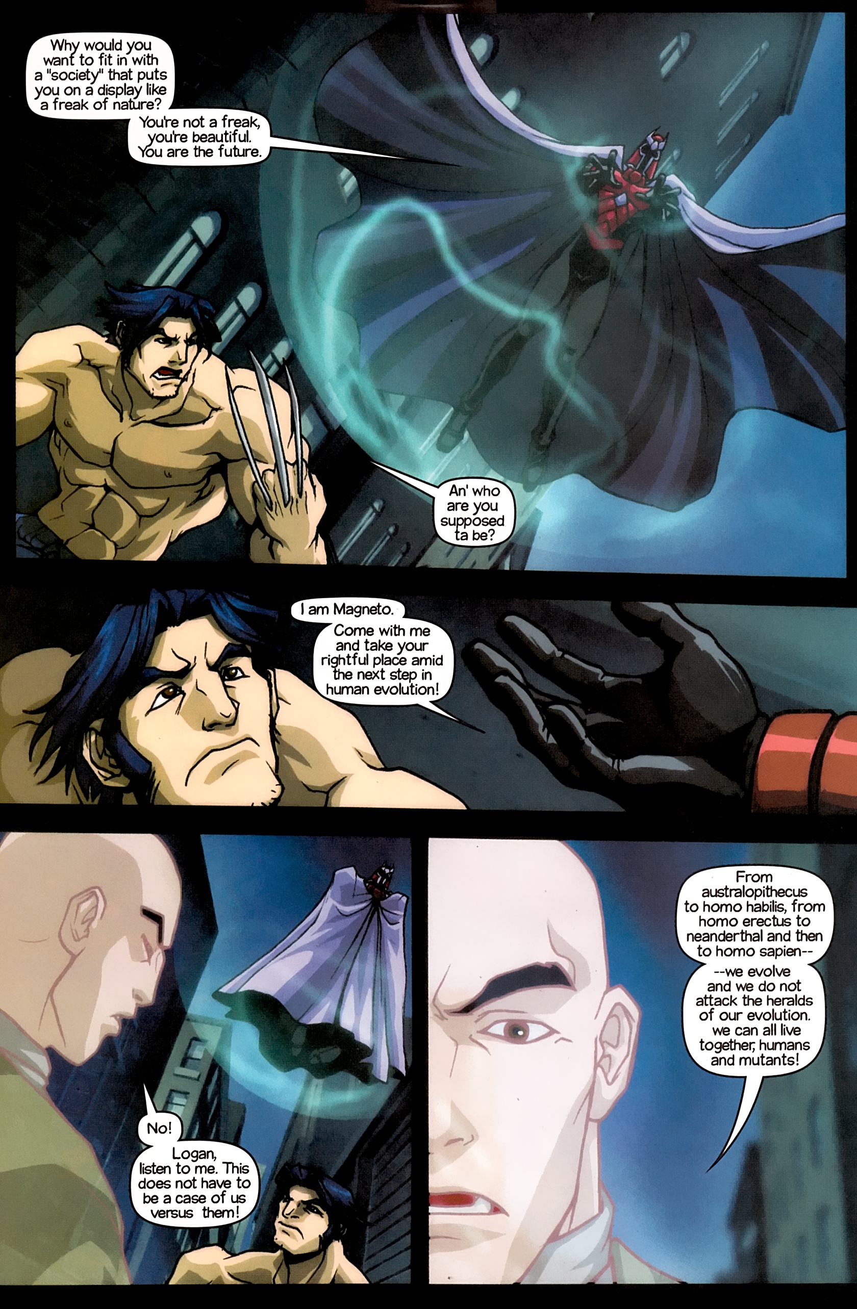 Read online X-Men: Evolution comic -  Issue #1 - 19