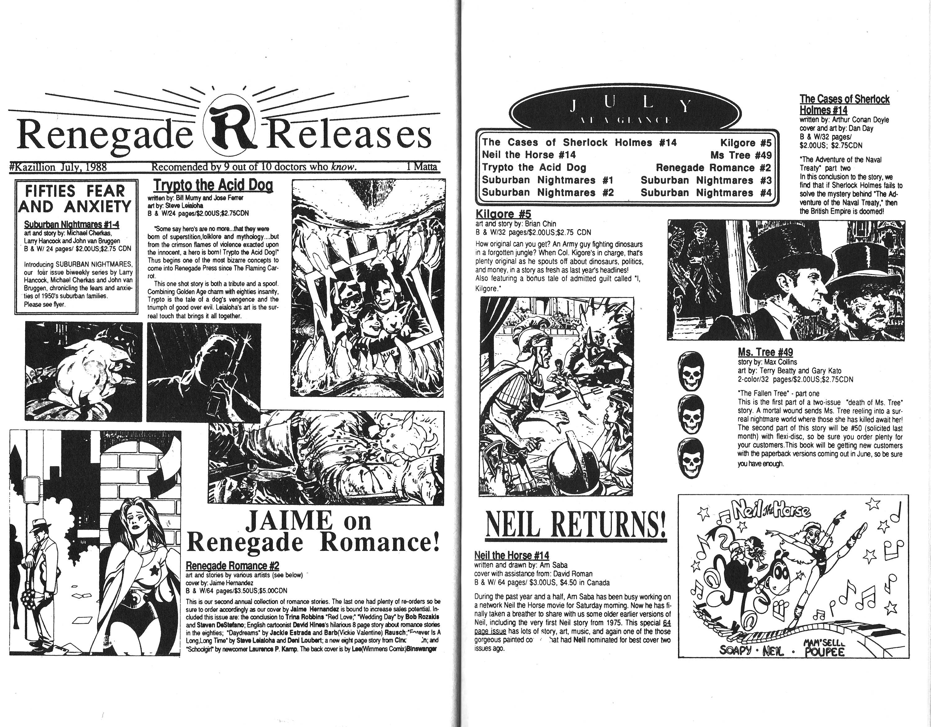 Read online Amazing Heroes comic -  Issue #146 - 30
