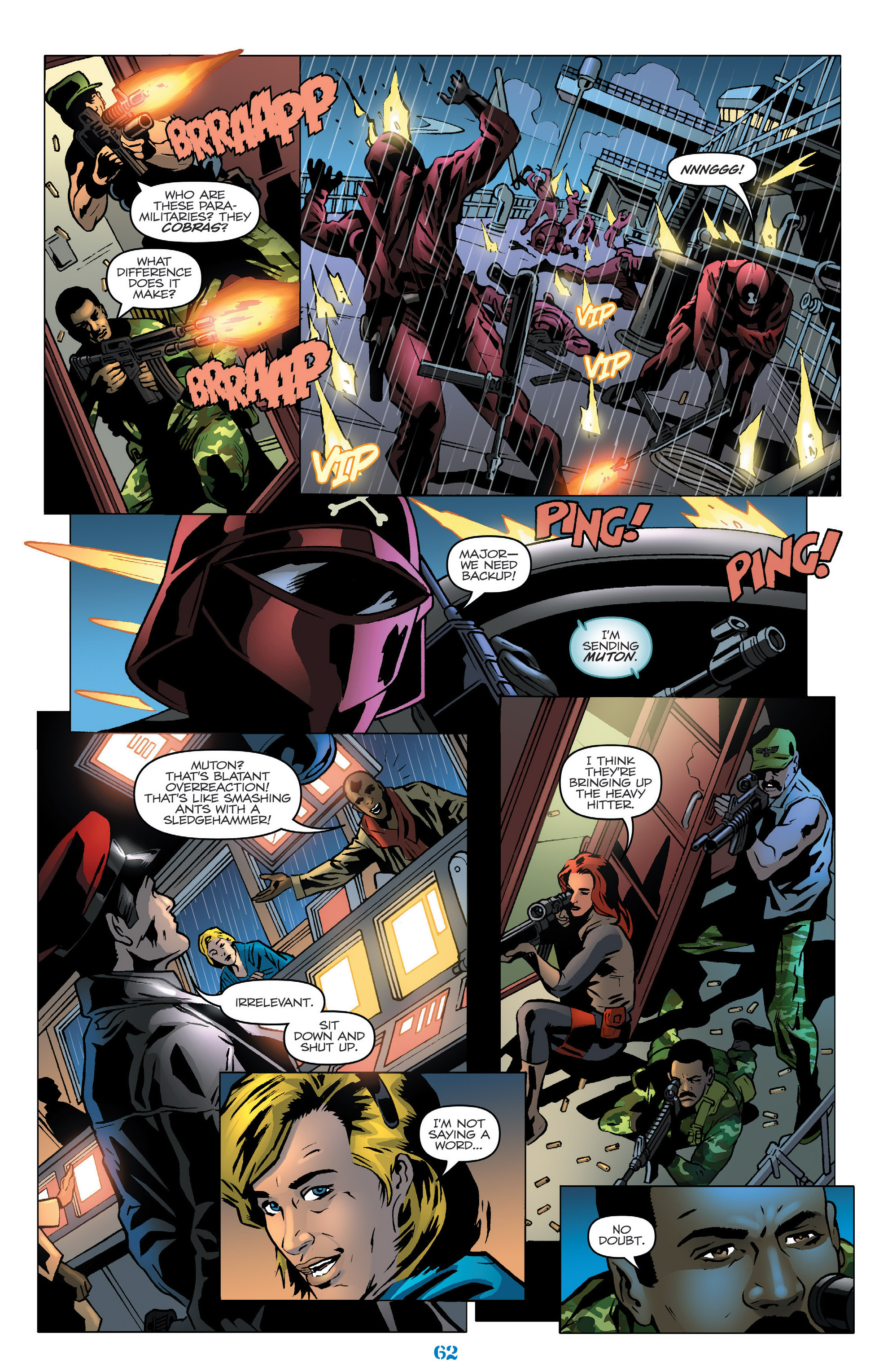 Read online Classic G.I. Joe comic -  Issue # TPB 19 (Part 1) - 63