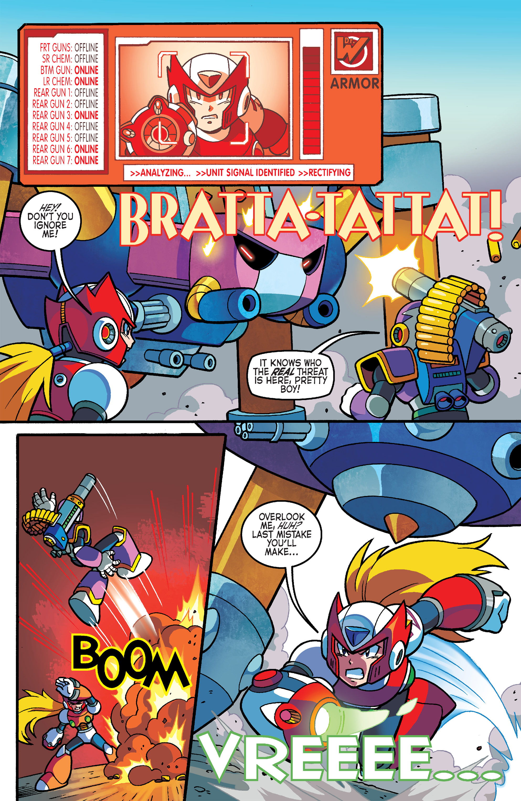 Read online Mega Man comic -  Issue #39 - 8