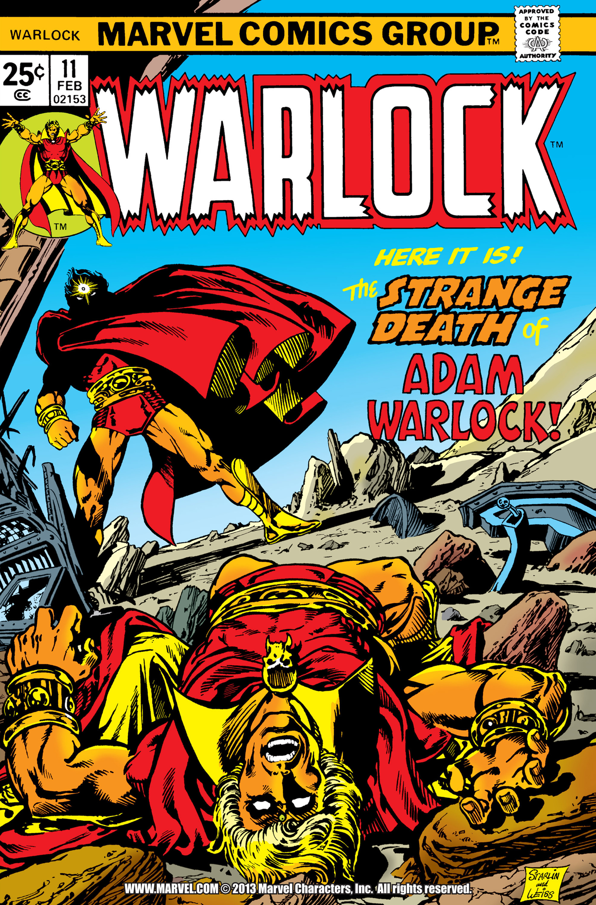 Read online Warlock (1972) comic -  Issue #11 - 1
