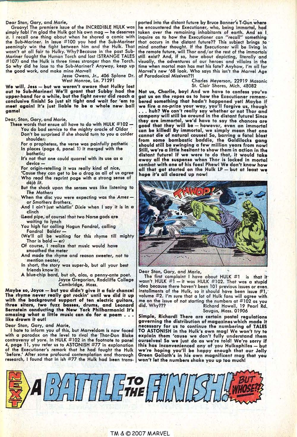 Read online The Incredible Hulk (1968) comic -  Issue #105 - 33