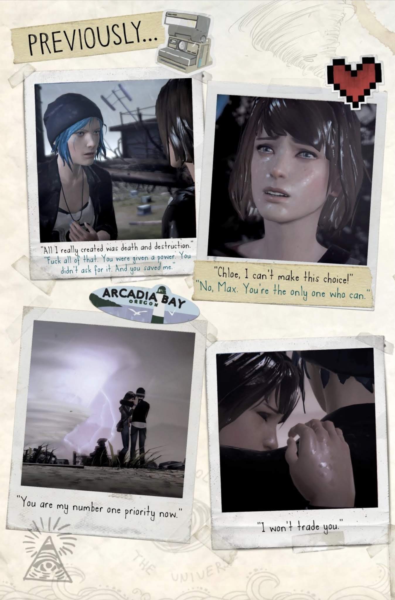 Read online Life is Strange comic -  Issue #1 - 2