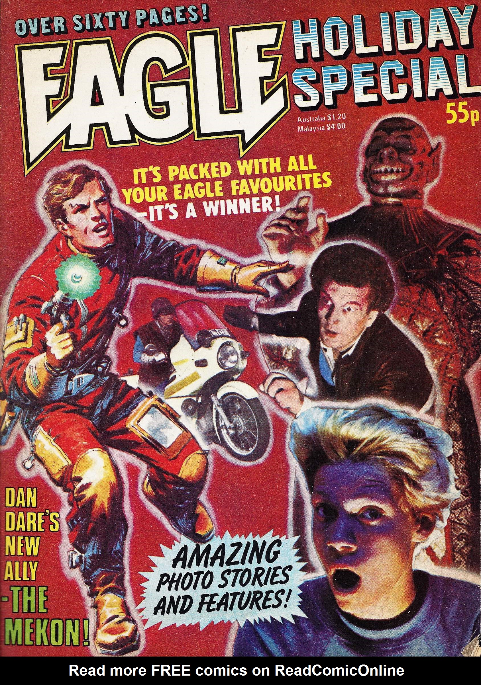 Read online Eagle Holiday Special comic -  Issue #1 - 1