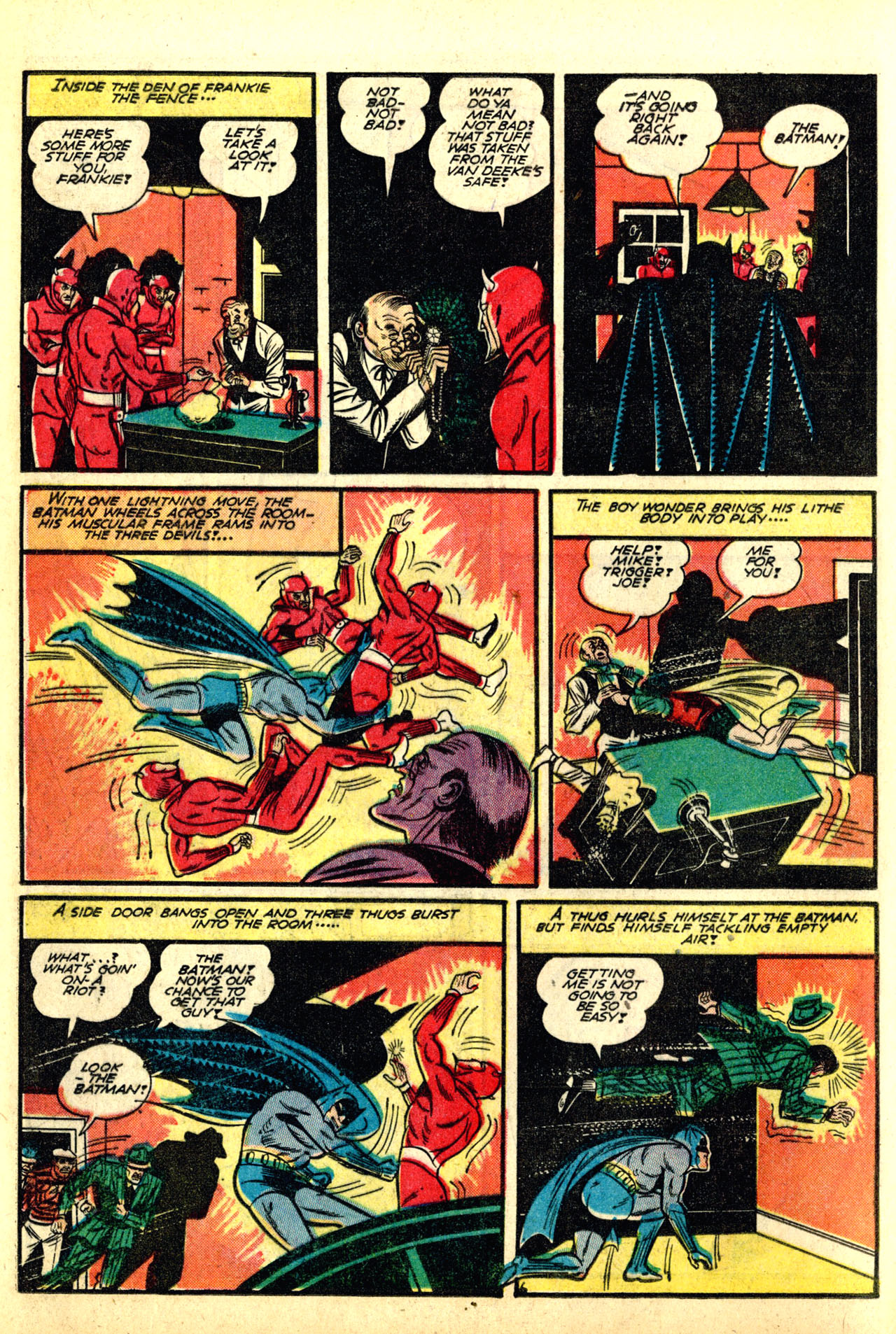 Read online Detective Comics (1937) comic -  Issue #50 - 8