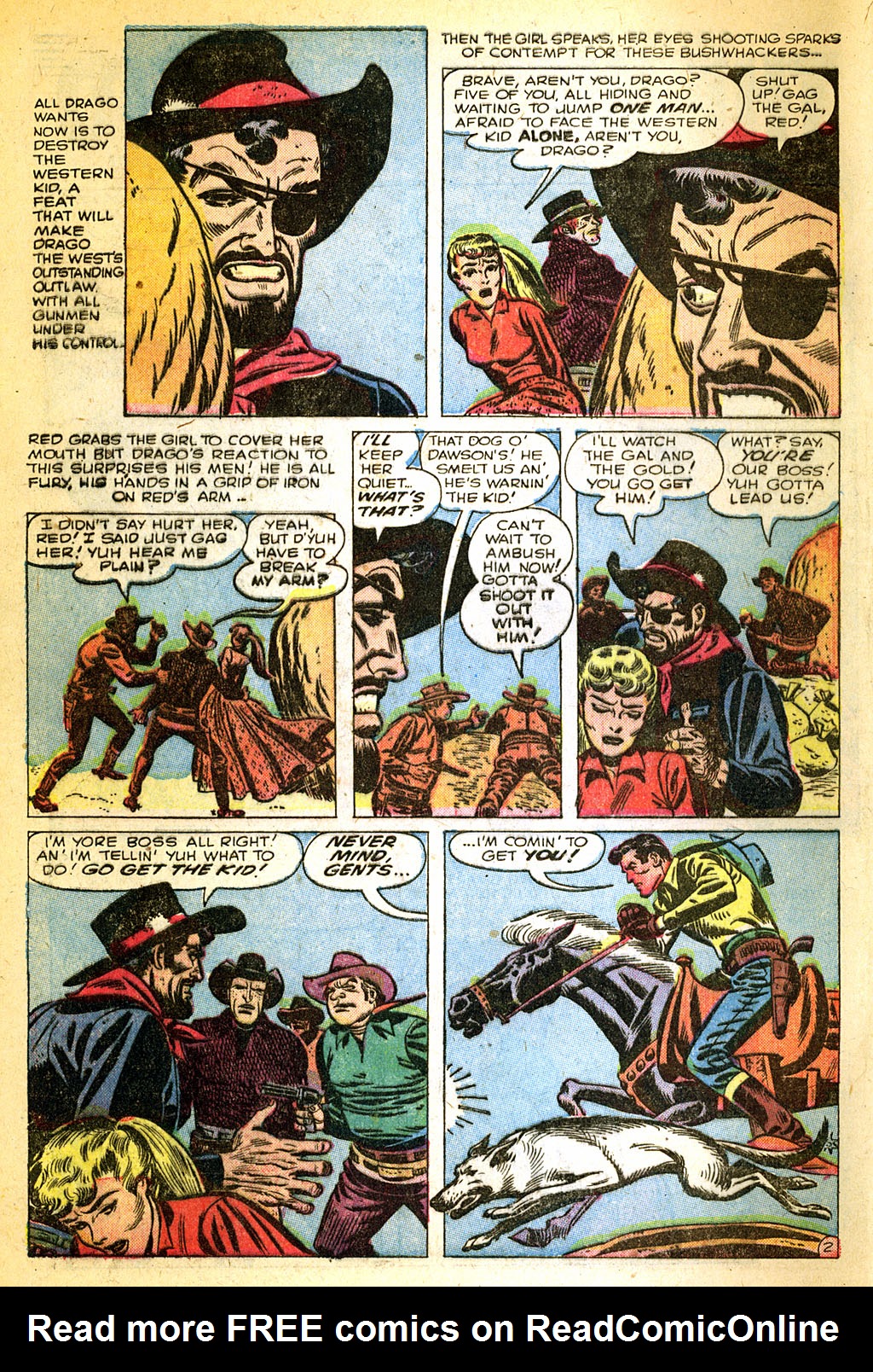 Read online Western Kid comic -  Issue #8 - 4