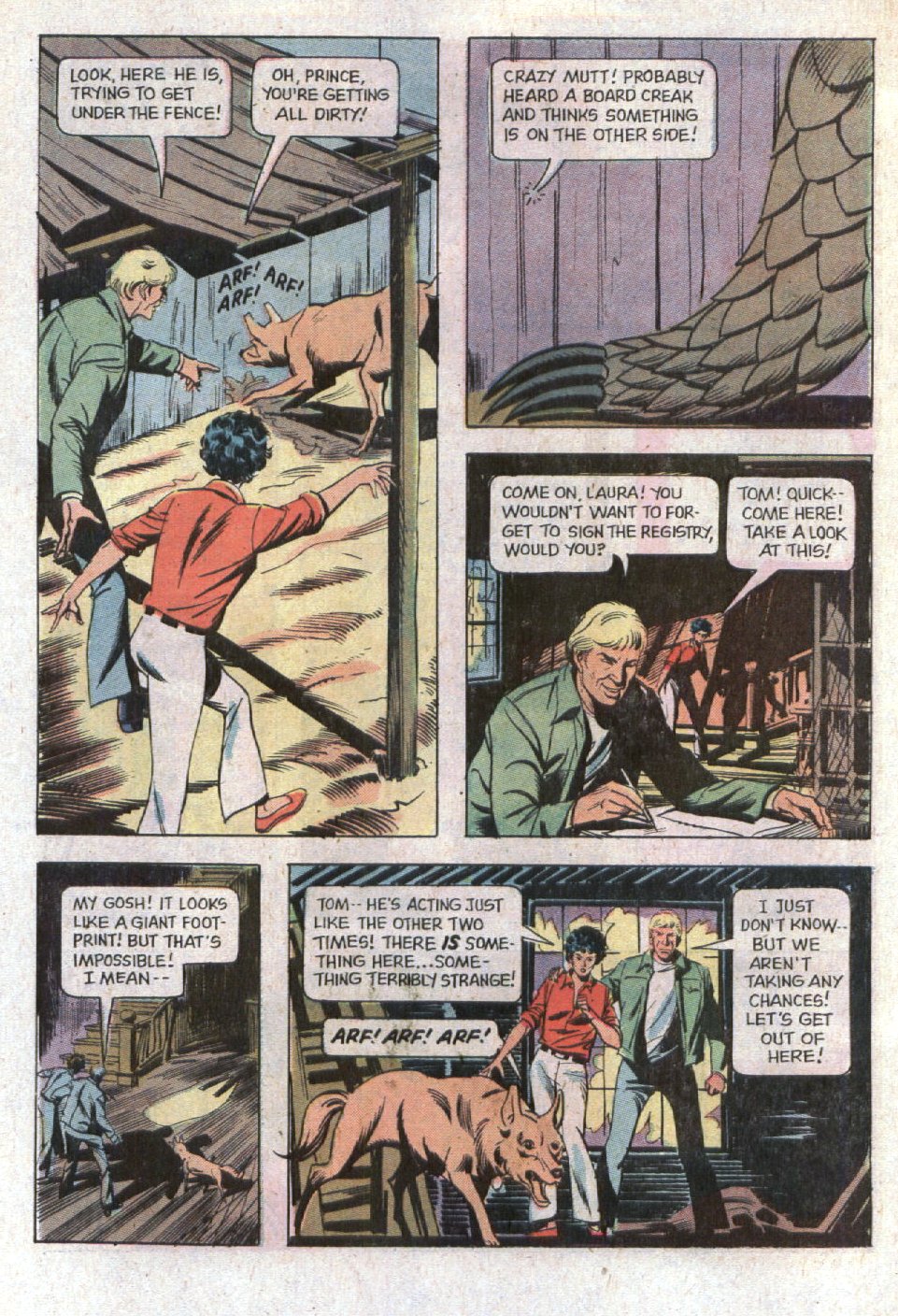 Read online Boris Karloff Tales of Mystery comic -  Issue #55 - 22