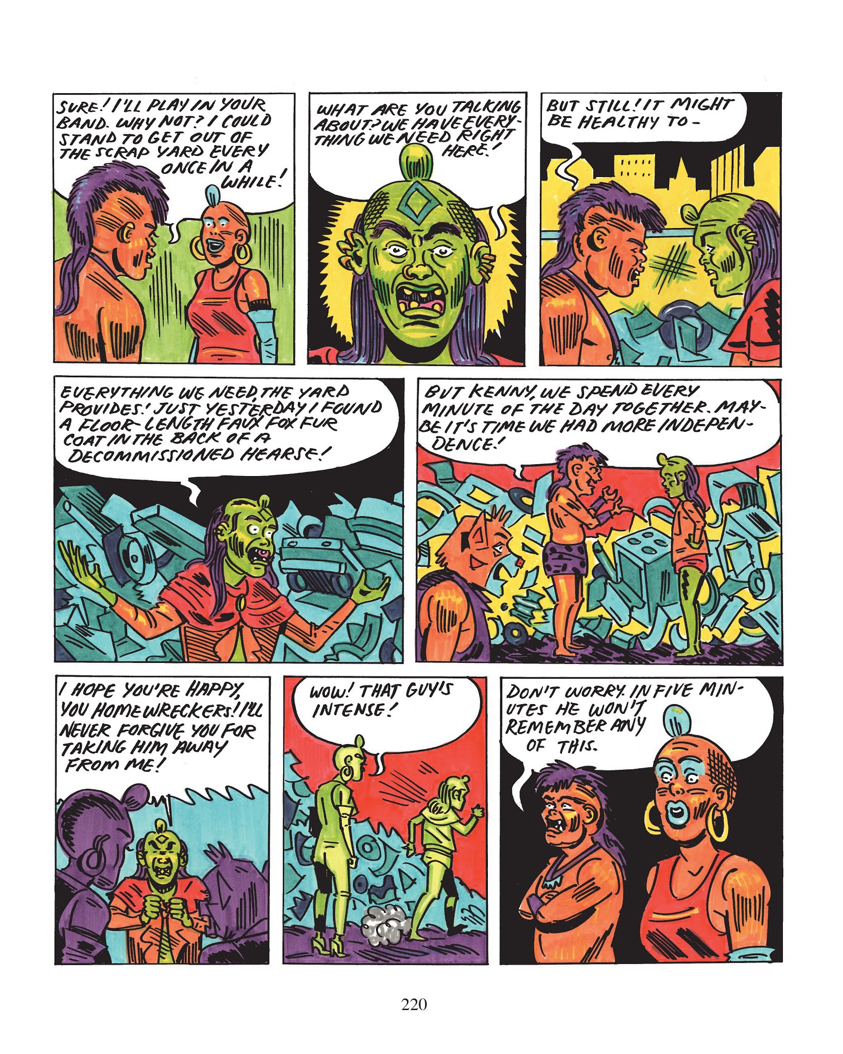 Read online Band for Life comic -  Issue # TPB (Part 3) - 21