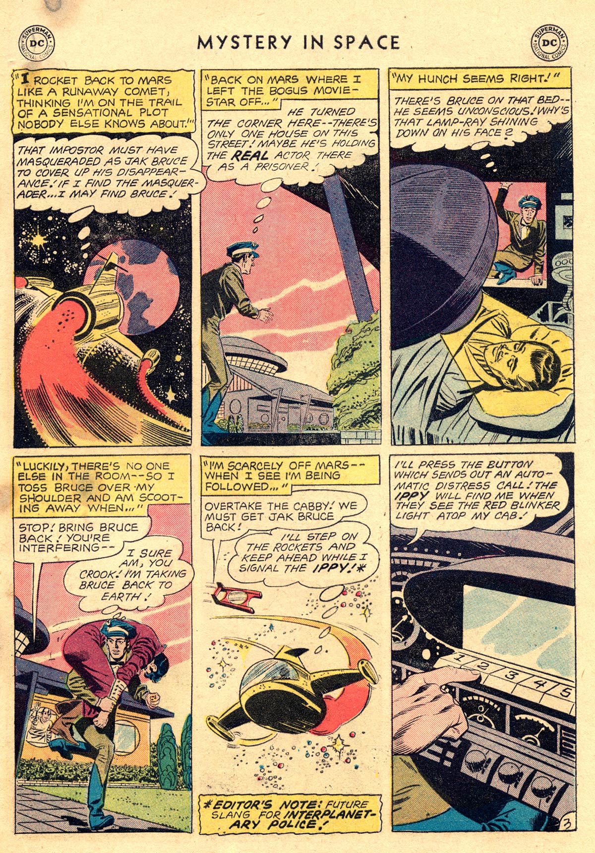 Read online Mystery in Space (1951) comic -  Issue #46 - 29