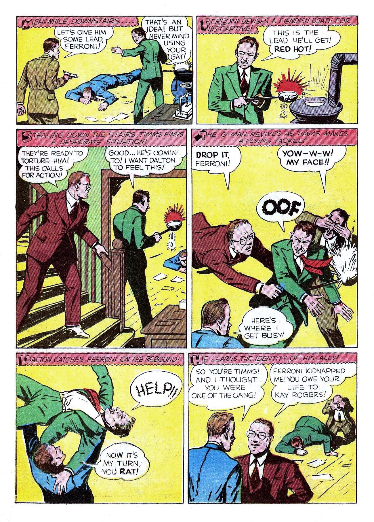 Read online Startling Comics comic -  Issue #4 - 32