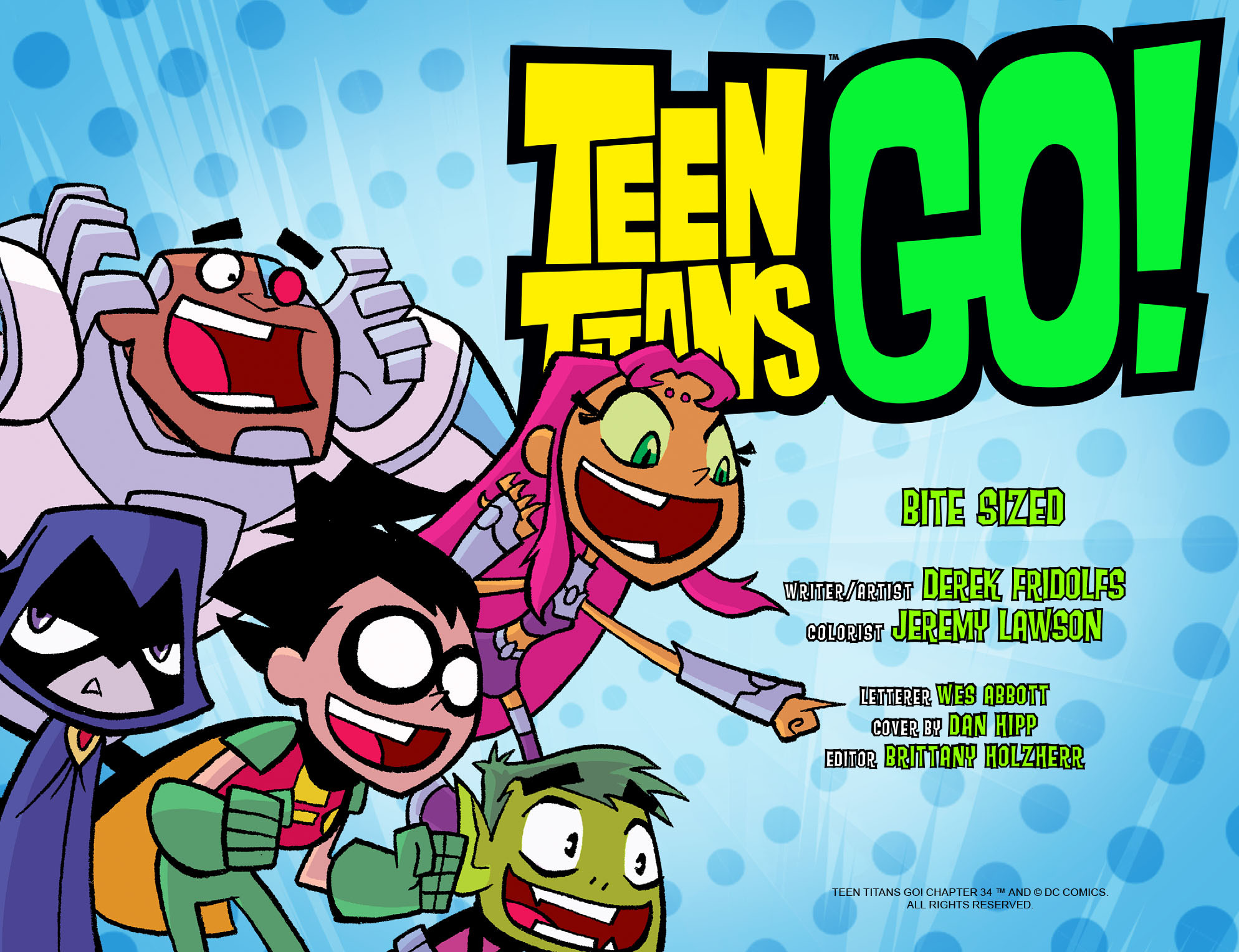 Read online Teen Titans Go! (2013) comic -  Issue #34 - 3
