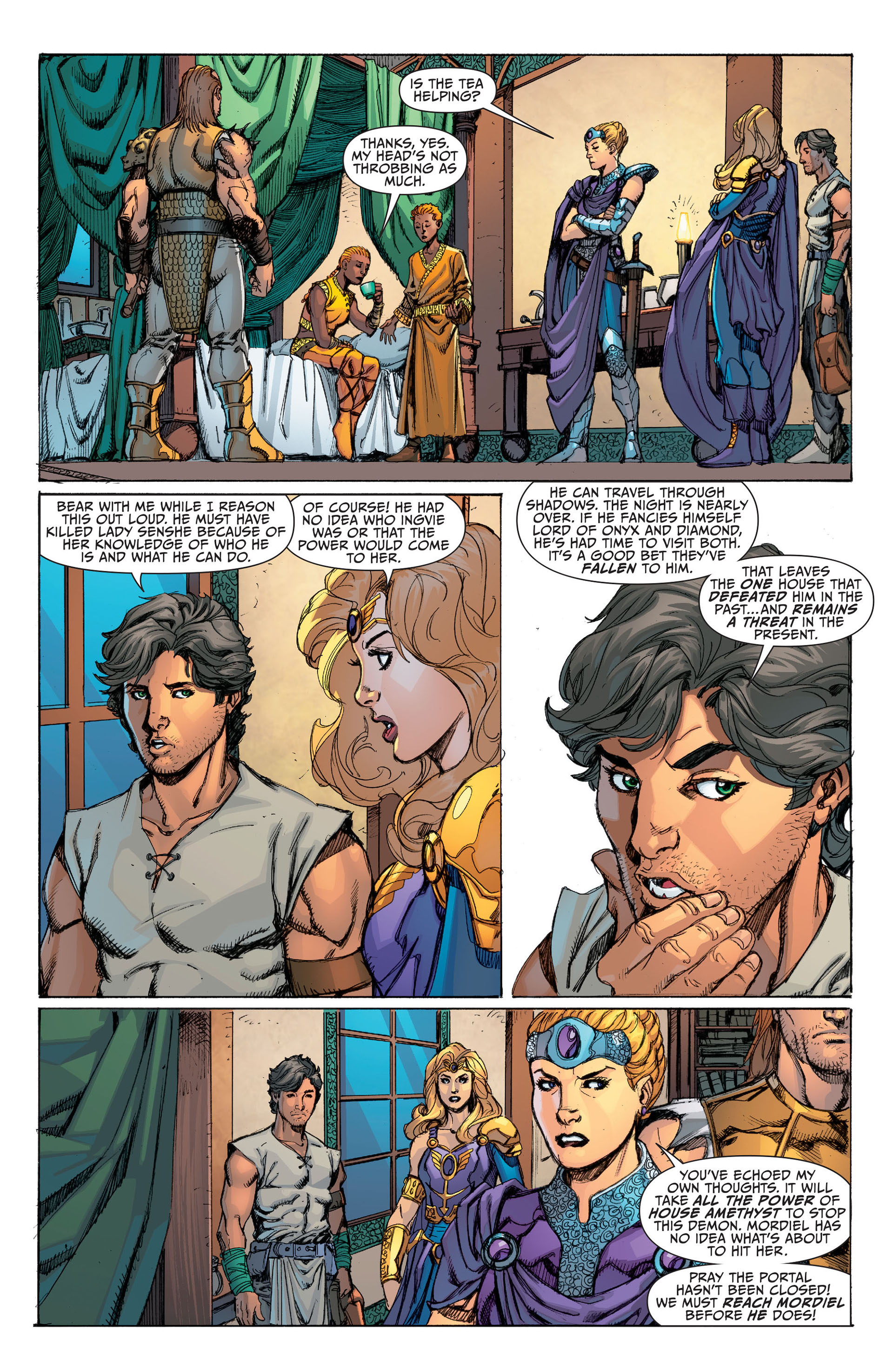 Read online Sword Of Sorcery comic -  Issue #7 - 20