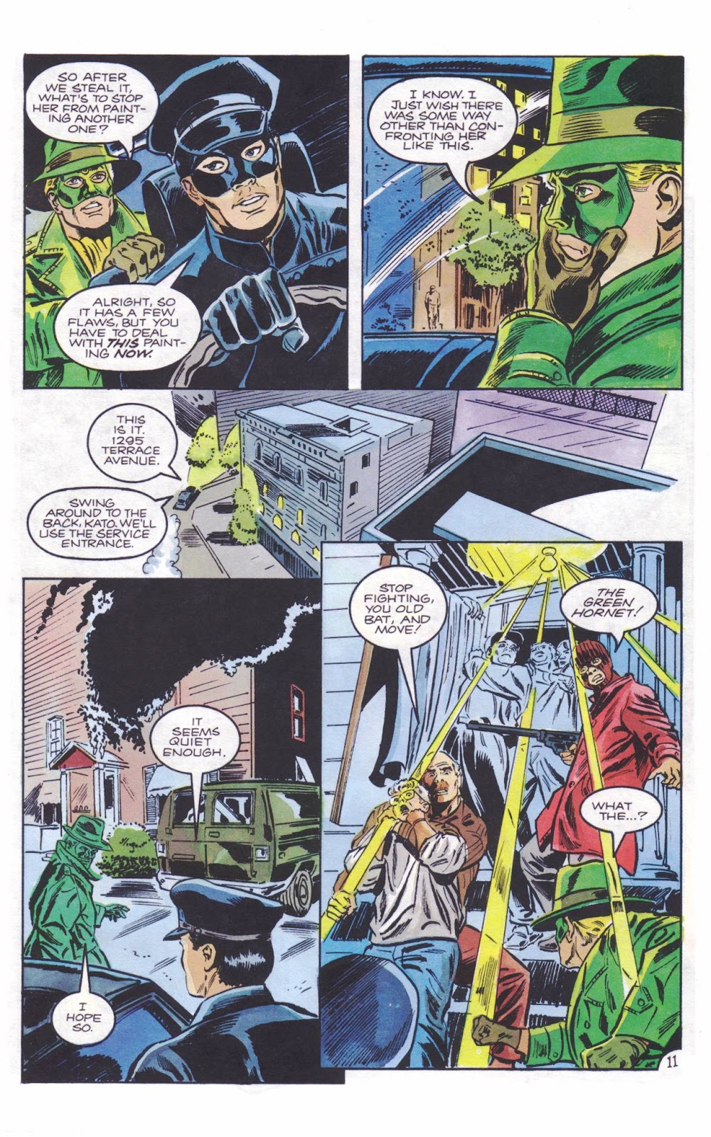 The Green Hornet (1991) issue 15 - Page 12