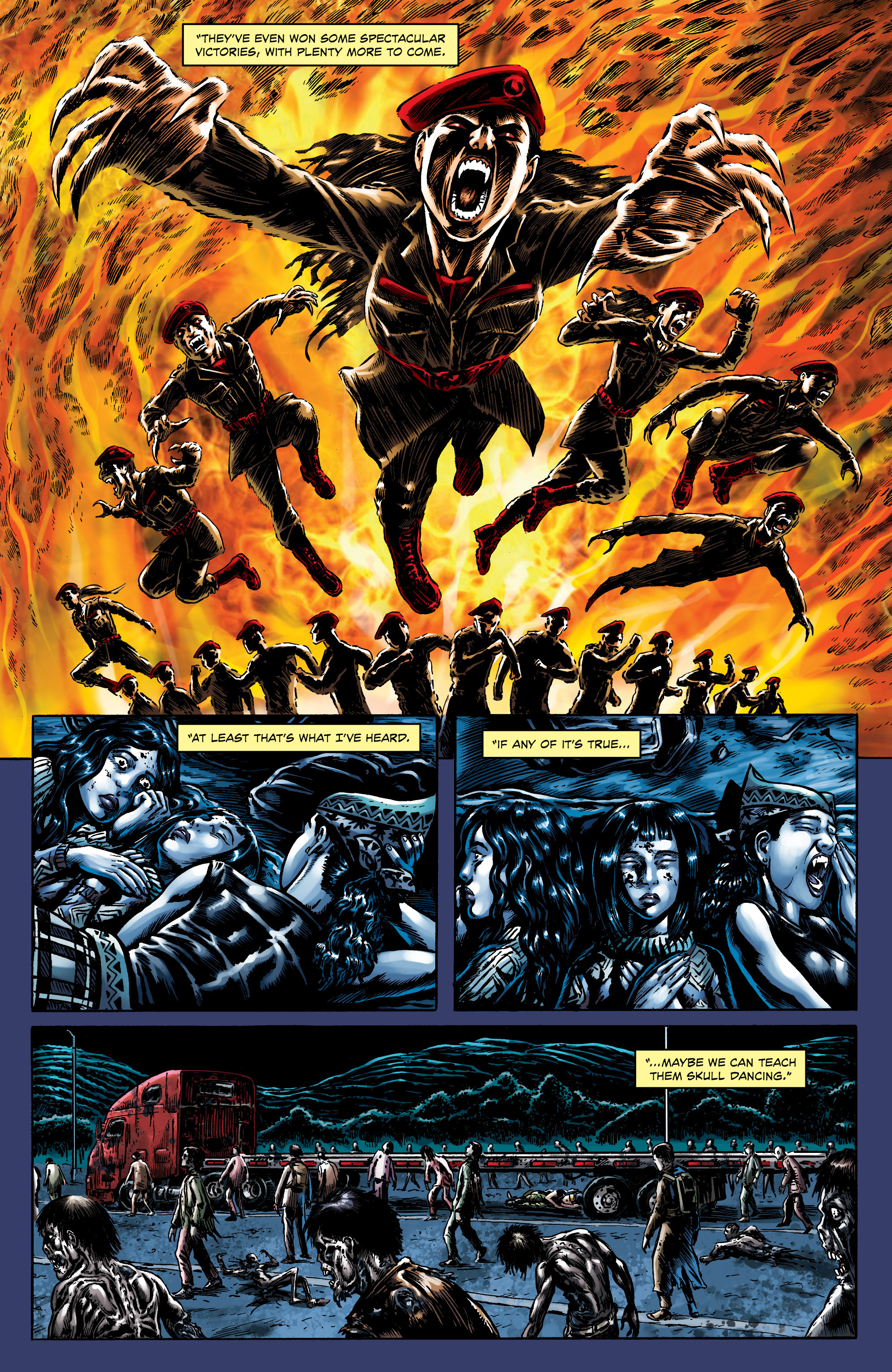 Read online The Extinction Parade: War comic -  Issue #2 - 22