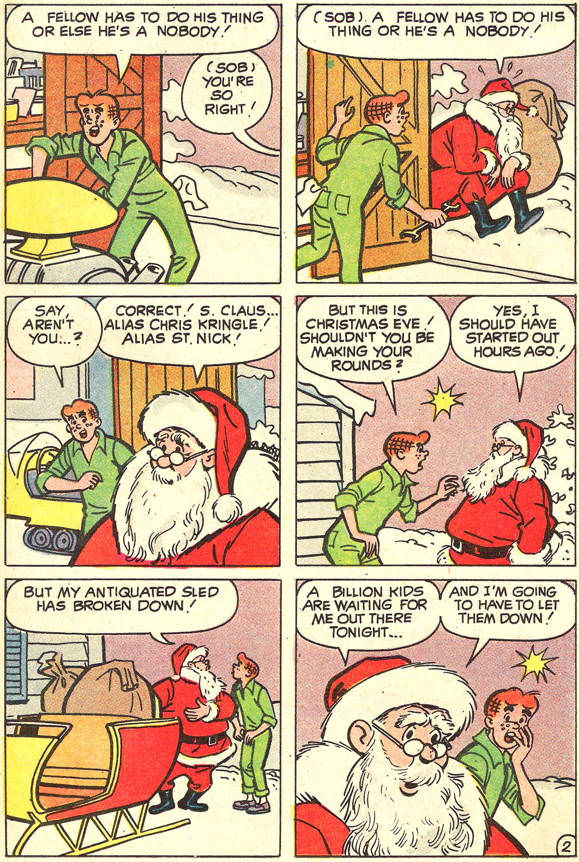 Read online Pep Comics comic -  Issue #250 - 14