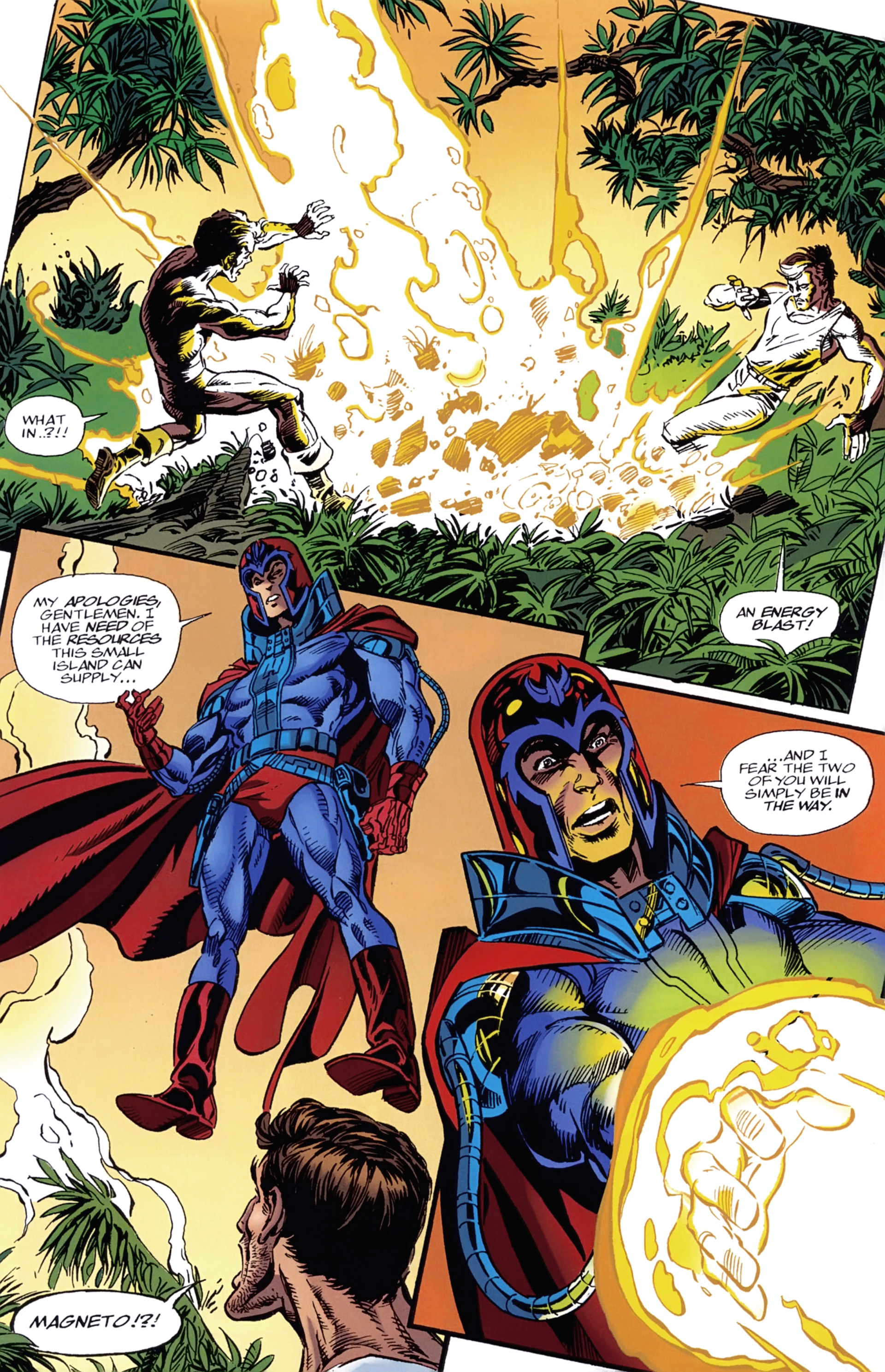 X-Men: Hidden Years Issue #12 #12 - English 17