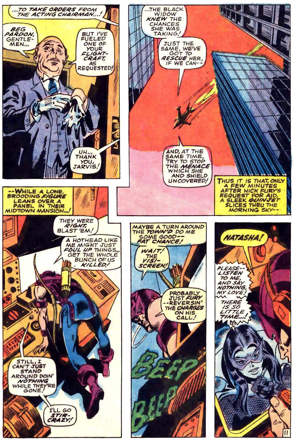 Read online The Avengers (1963) comic -  Issue #63 - 12