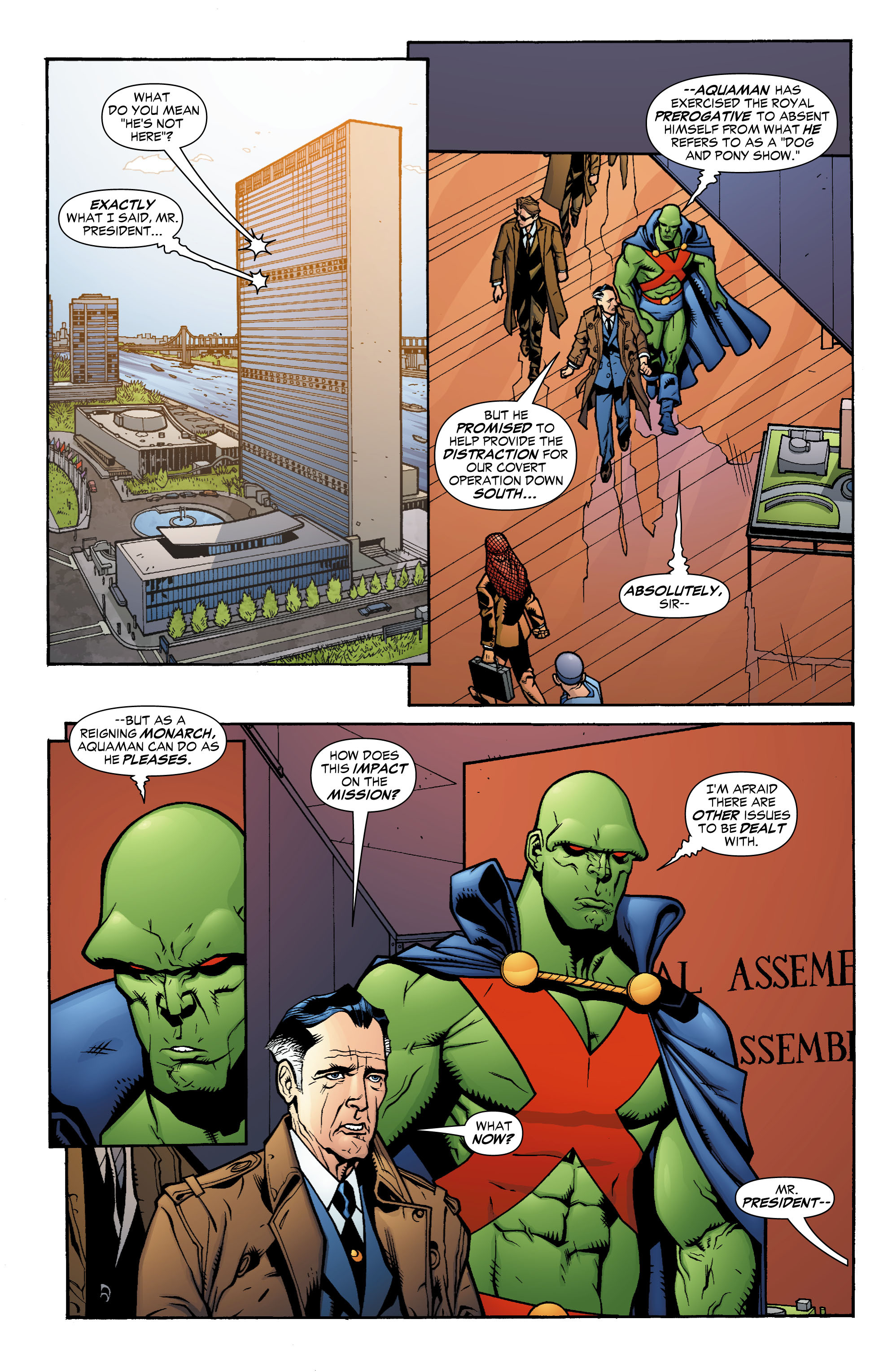 Read online JLA: Classified comic -  Issue #29 - 7