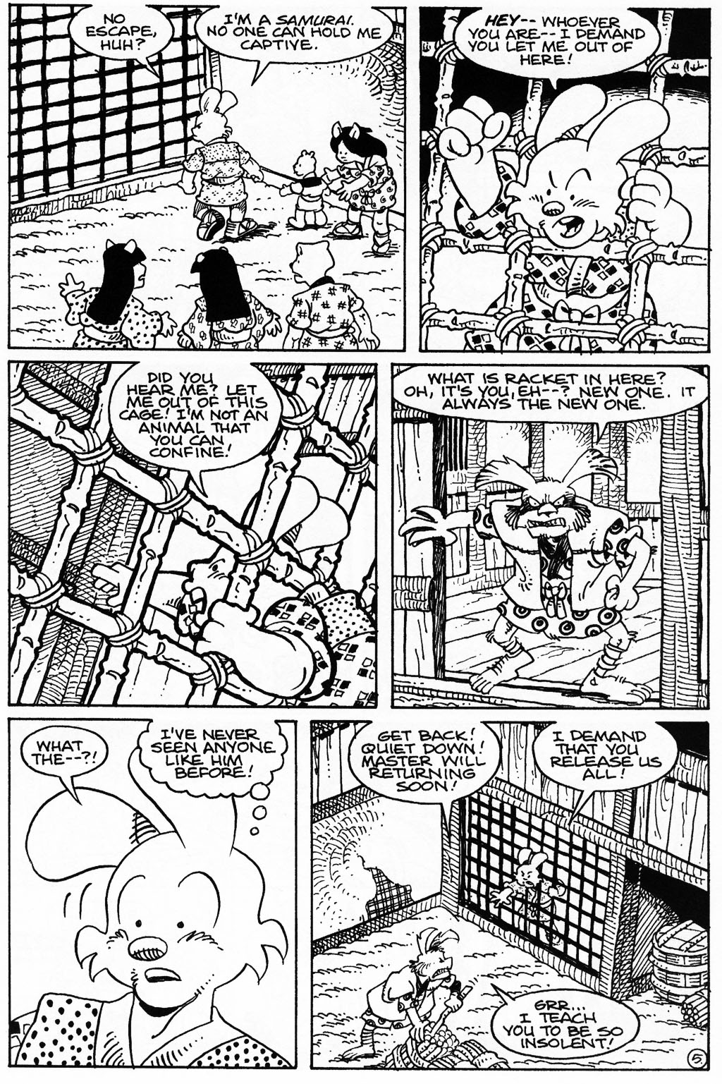 Read online Usagi Yojimbo (1996) comic -  Issue #67 - 7