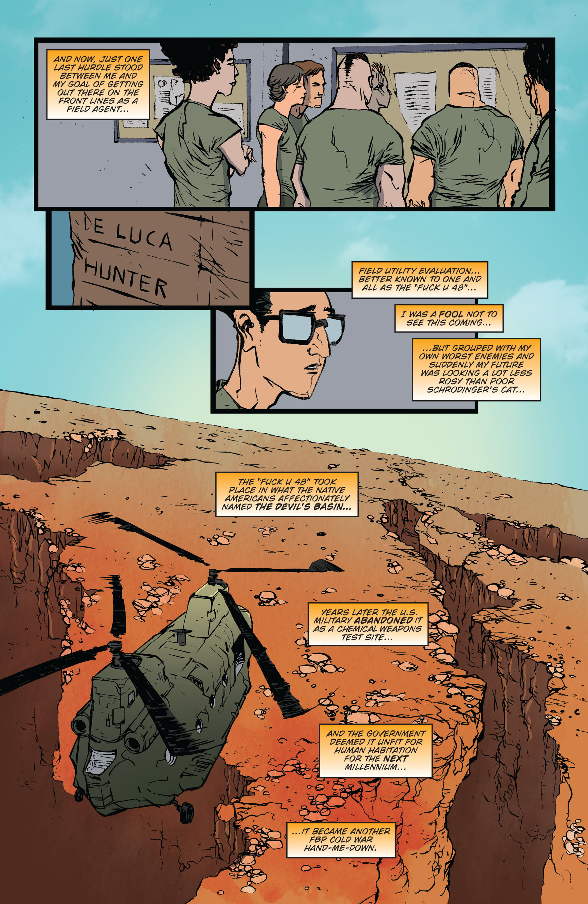 Read online FBP: Federal Bureau of Physics comic -  Issue #15 - 6