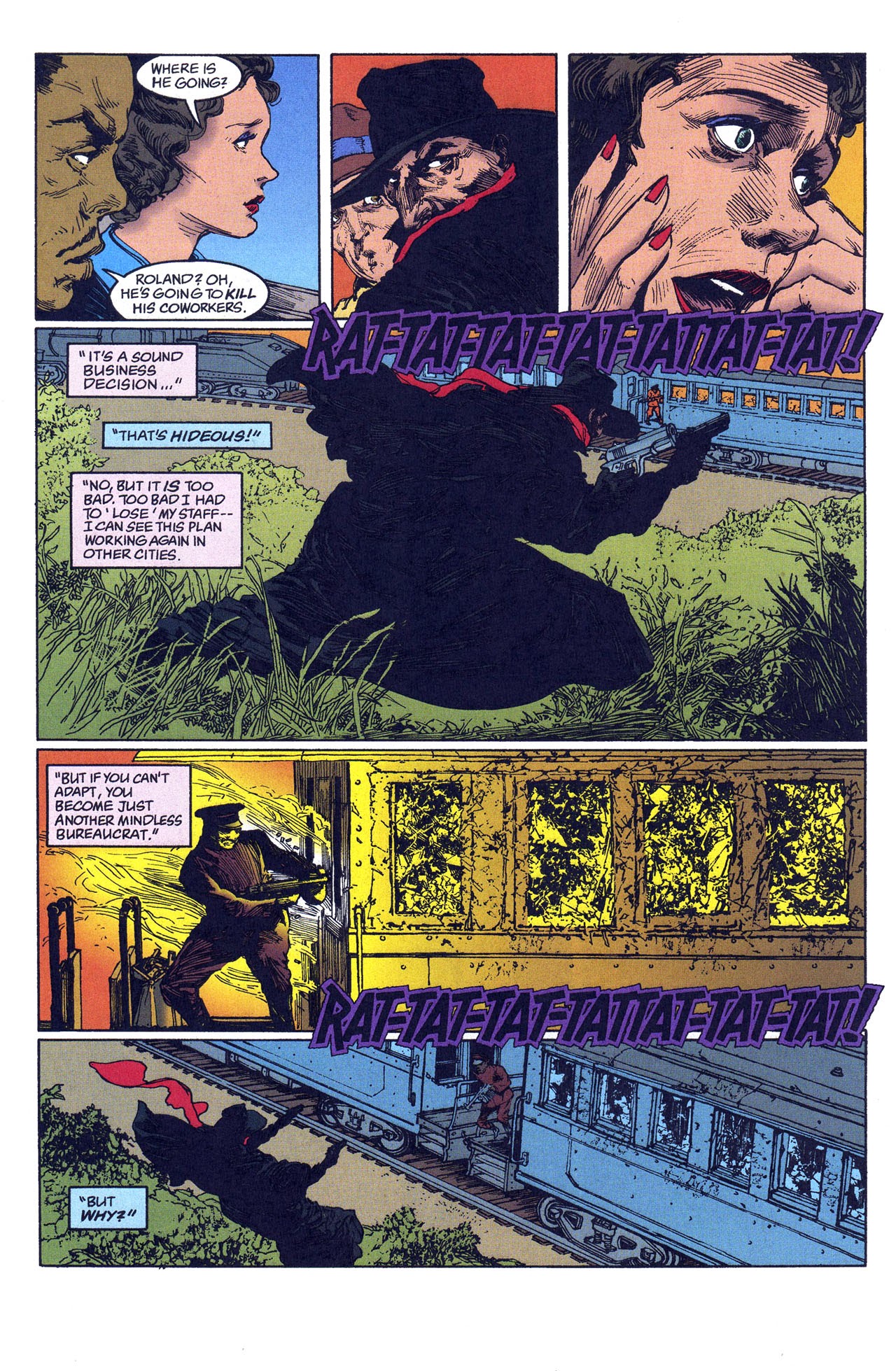 Read online The Shadow: Hell's Heat Wave comic -  Issue #3 - 20