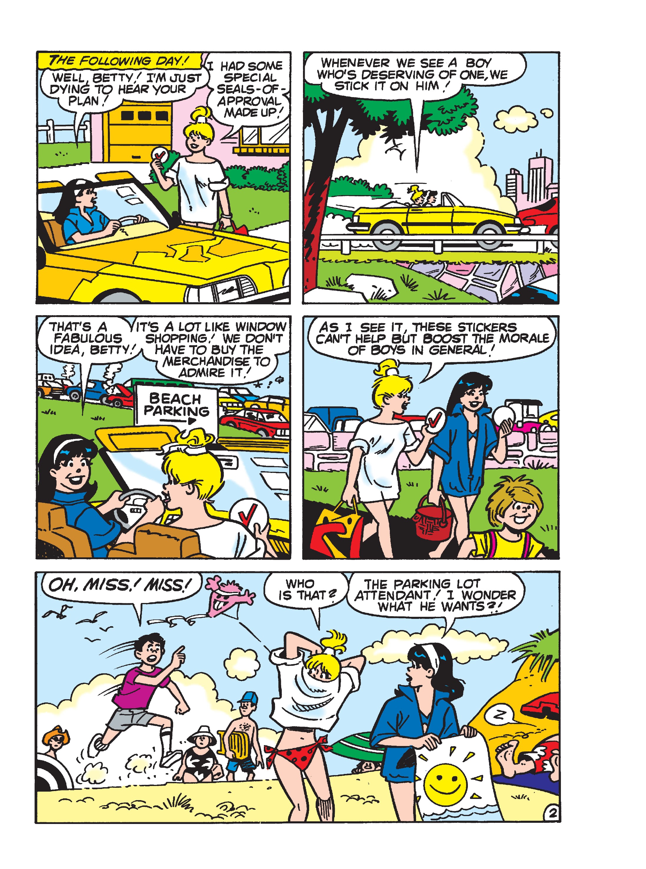 Read online Betty & Veronica Friends Double Digest comic -  Issue #282 - 83