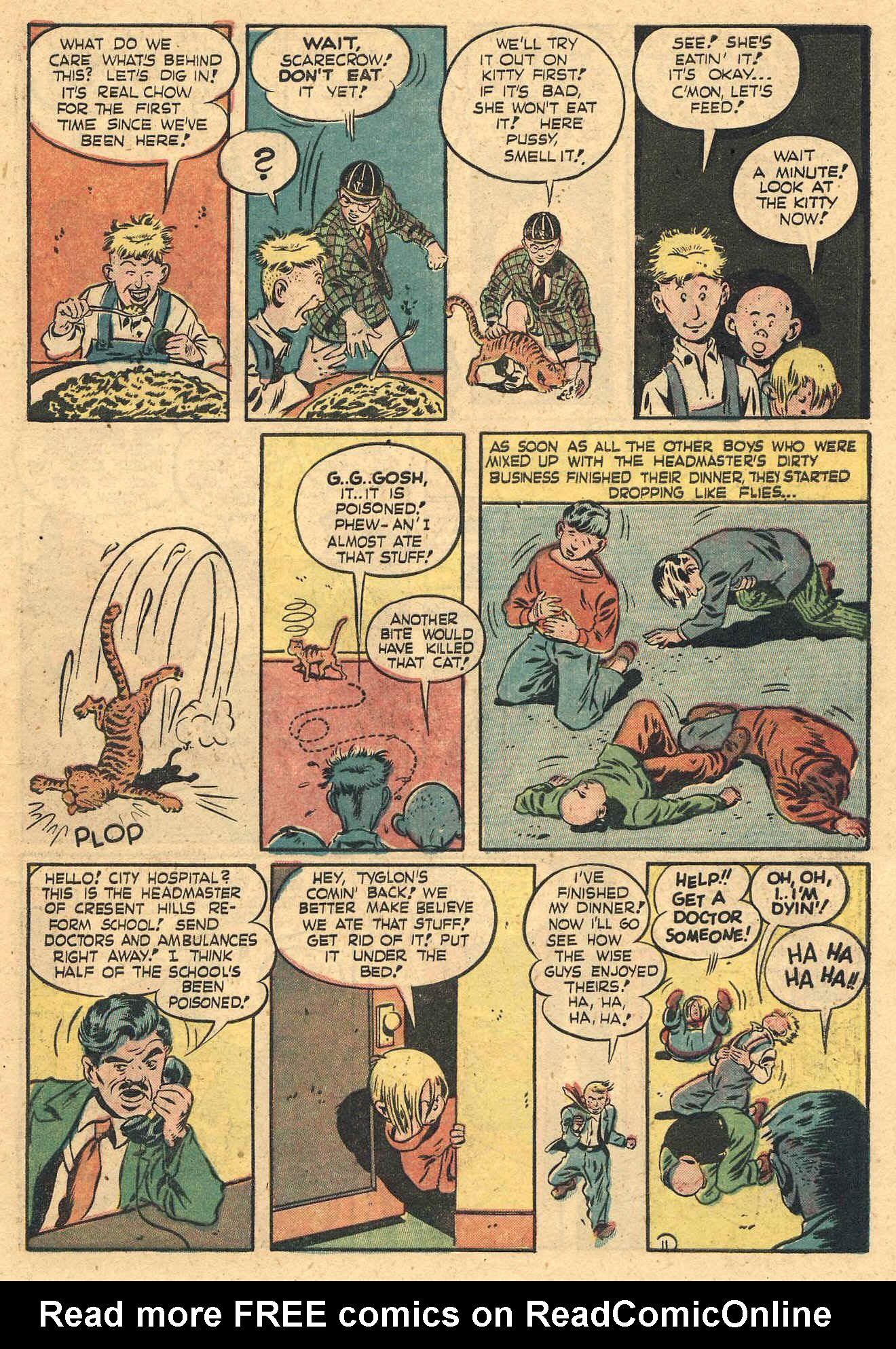 Read online Daredevil (1941) comic -  Issue #16 - 13