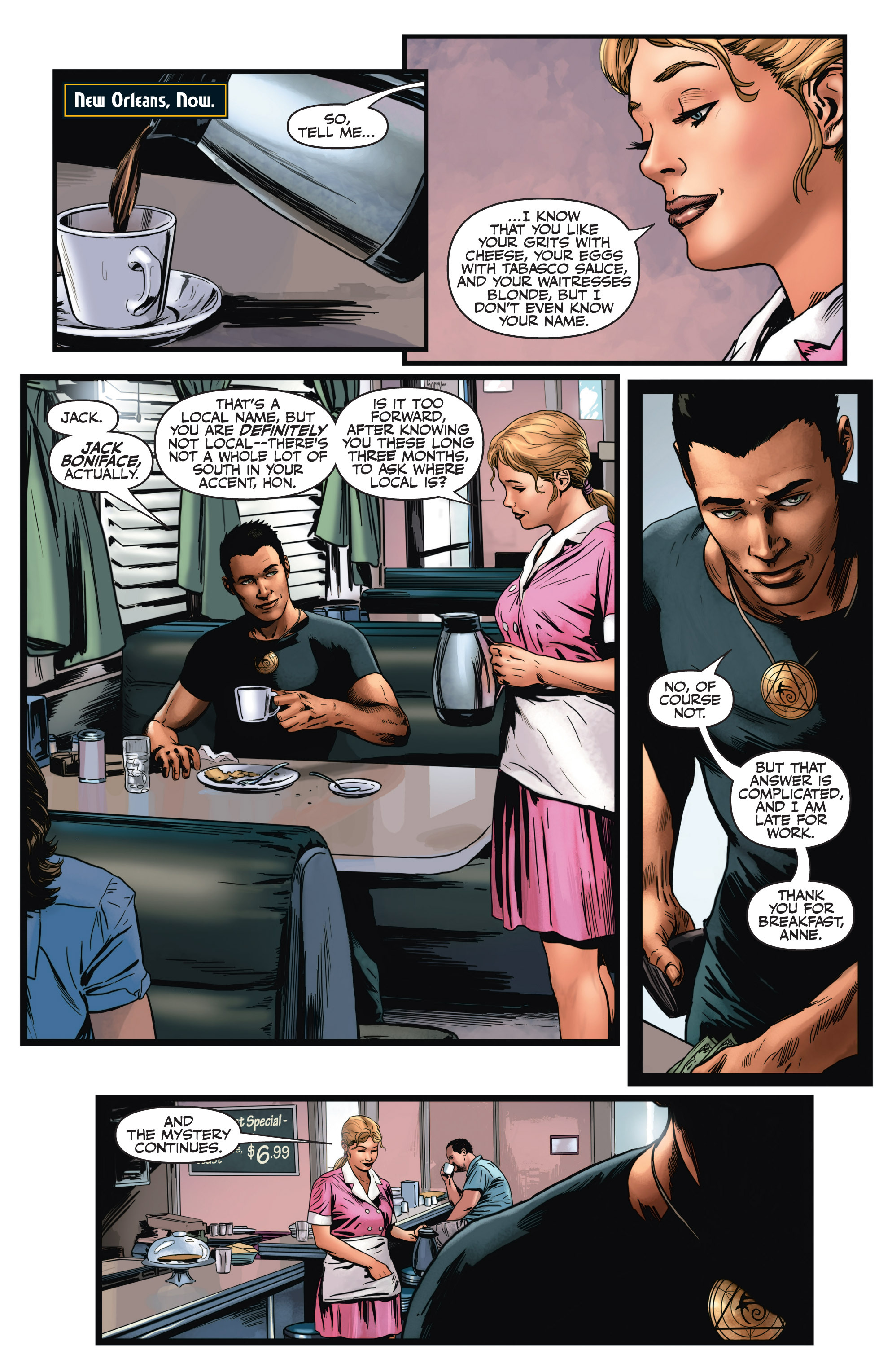 Read online Shadowman (2012) comic -  Issue #1 - 8