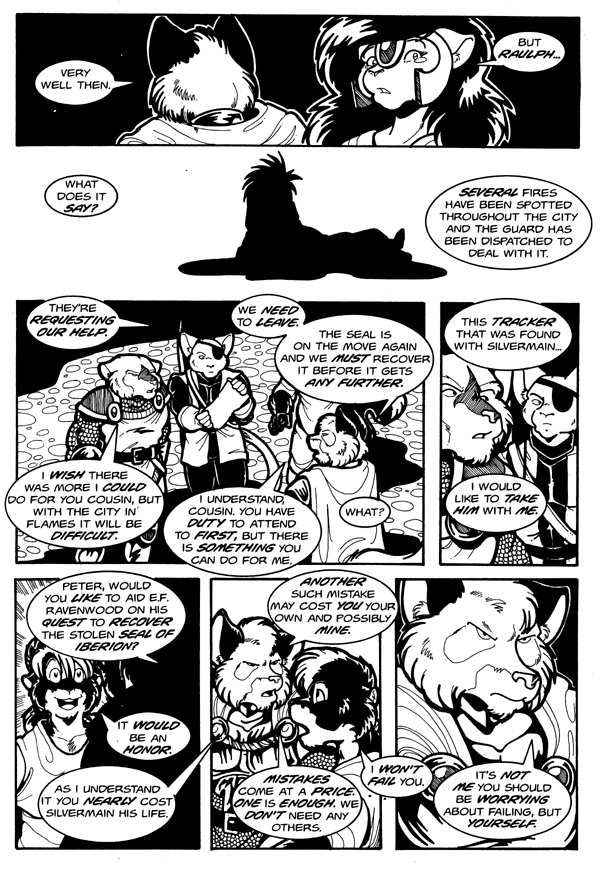 Read online Tall Tails: Thieves' Quest comic -  Issue #11 - 22