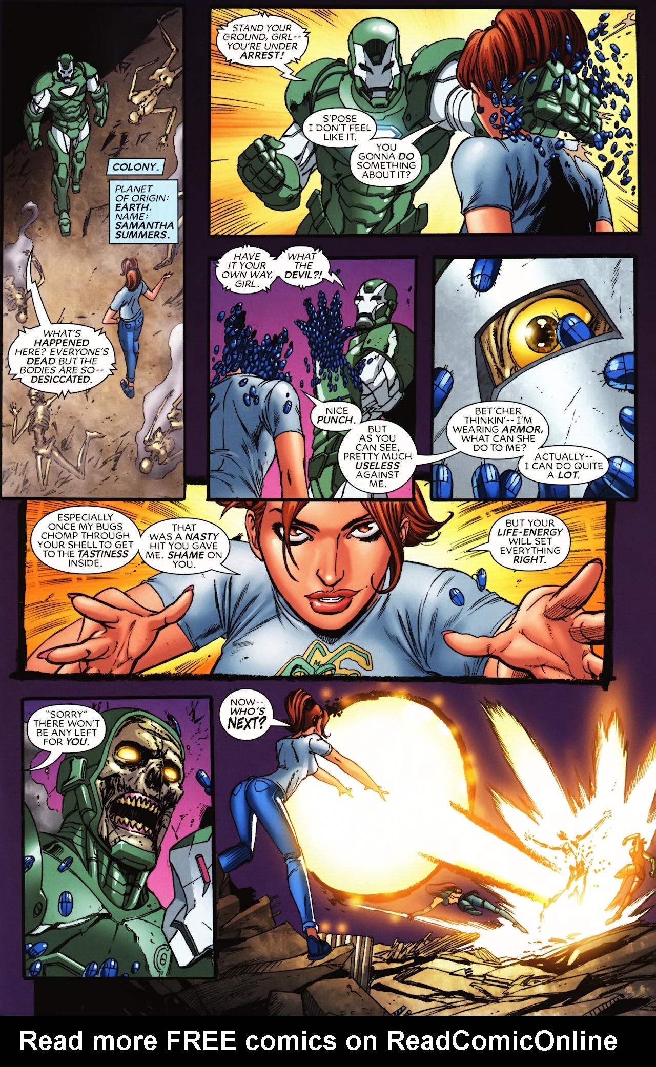 Read online New Exiles comic -  Issue #15 - 8