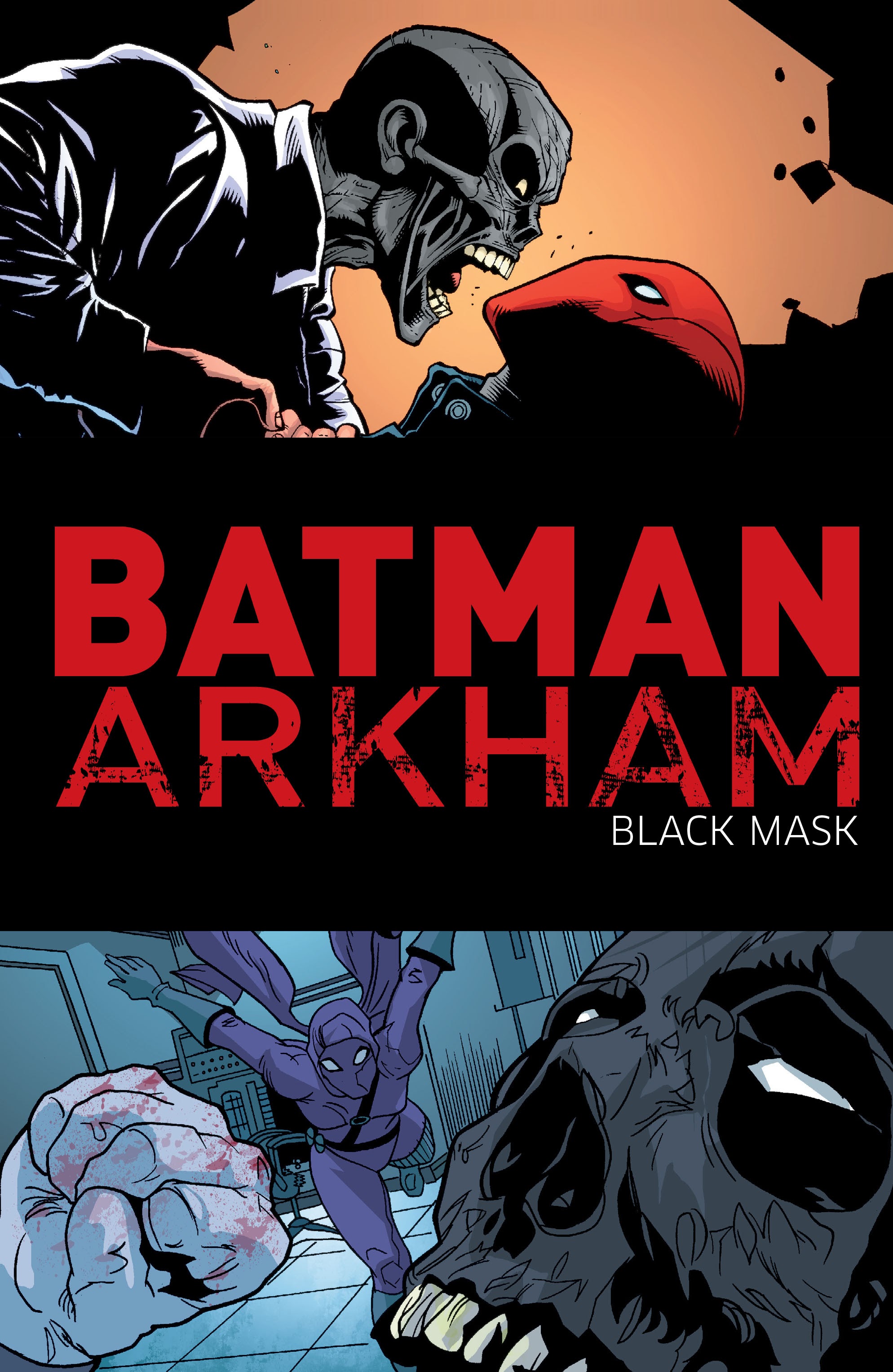Read online Batman Arkham: Black Mask comic -  Issue # TPB (Part 1) - 2