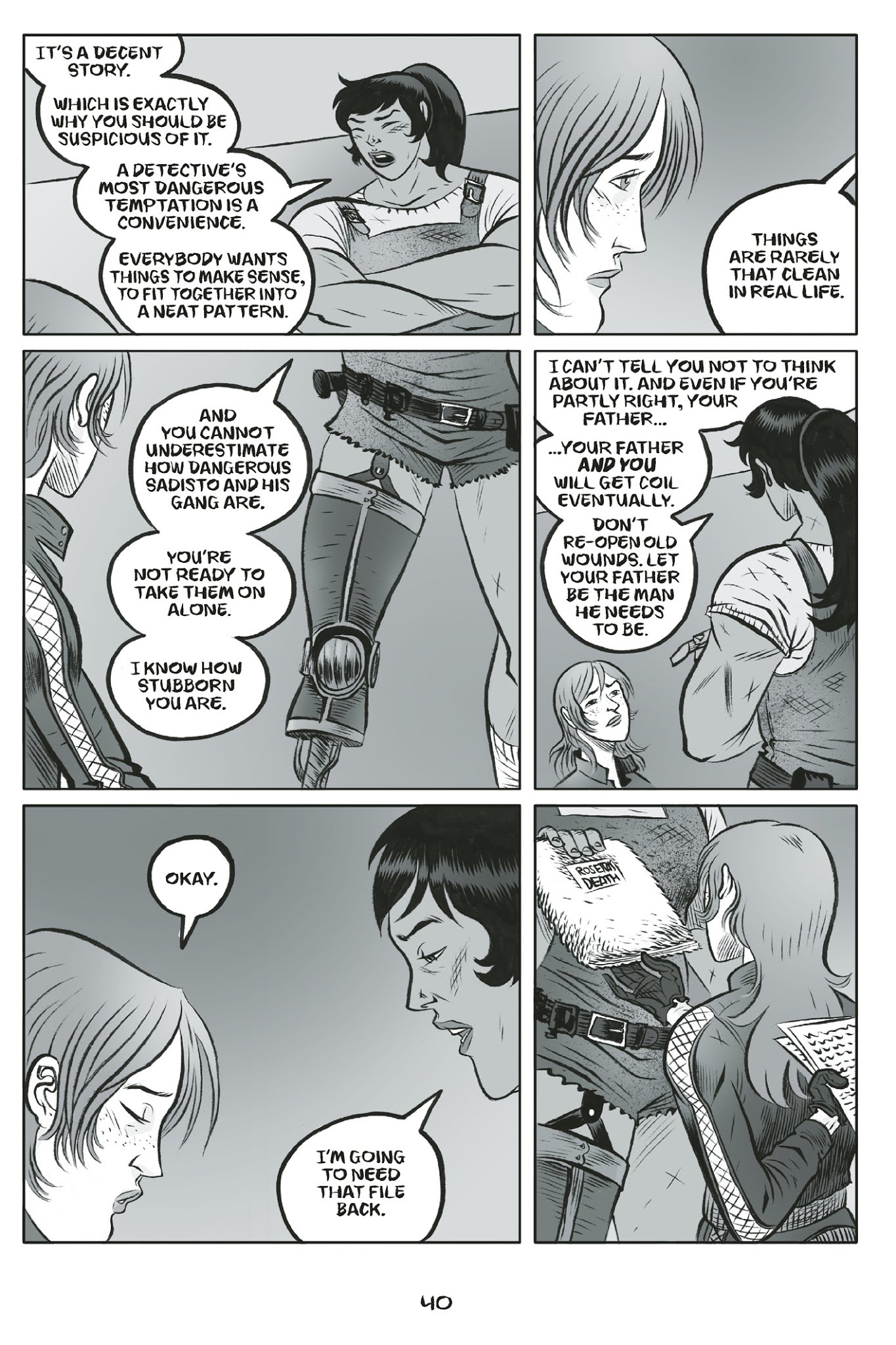 Read online Aurora West comic -  Issue # TPB 2 (Part 1) - 42