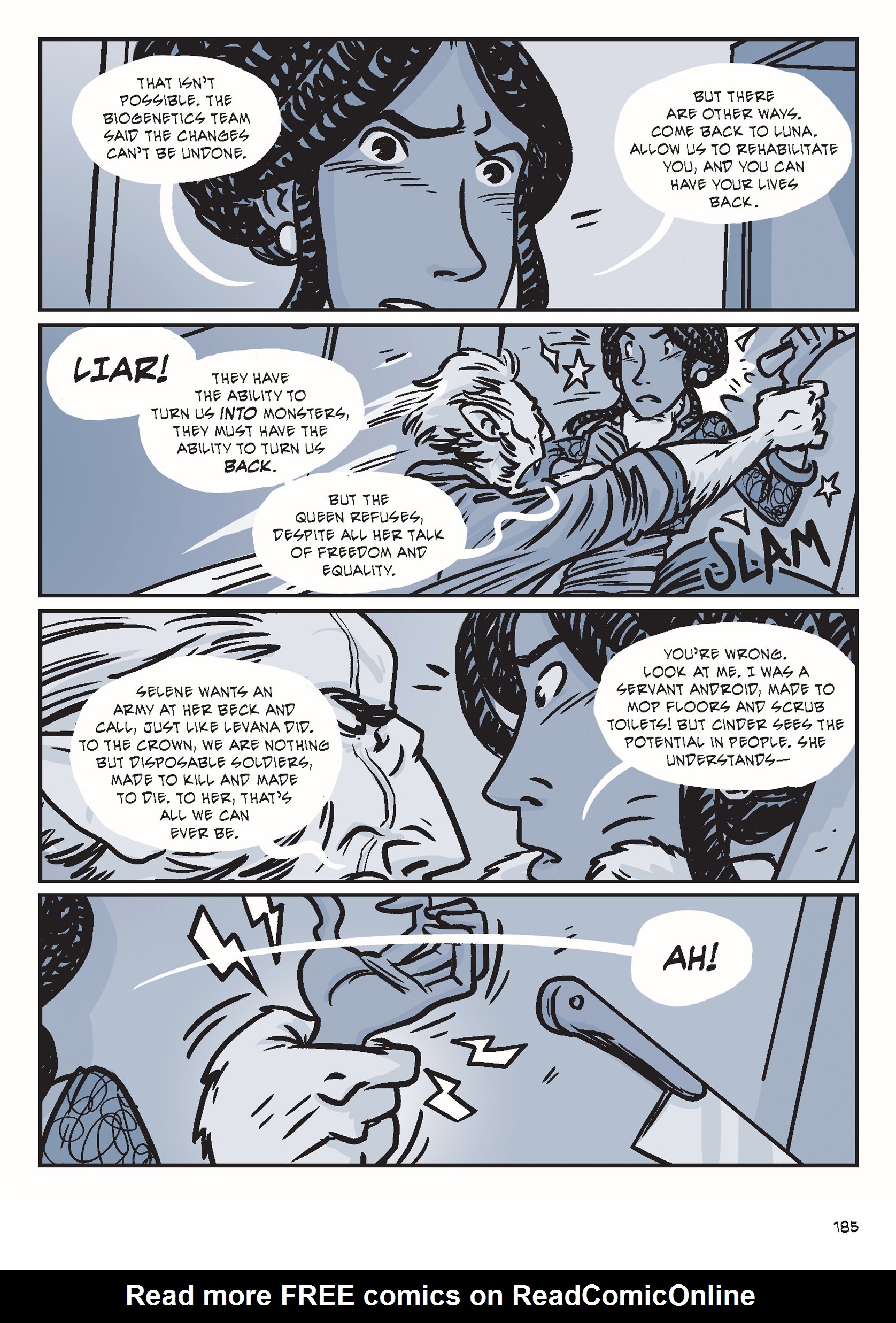 Read online Wires and Nerve comic -  Issue # TPB 1 (Part 2) - 86