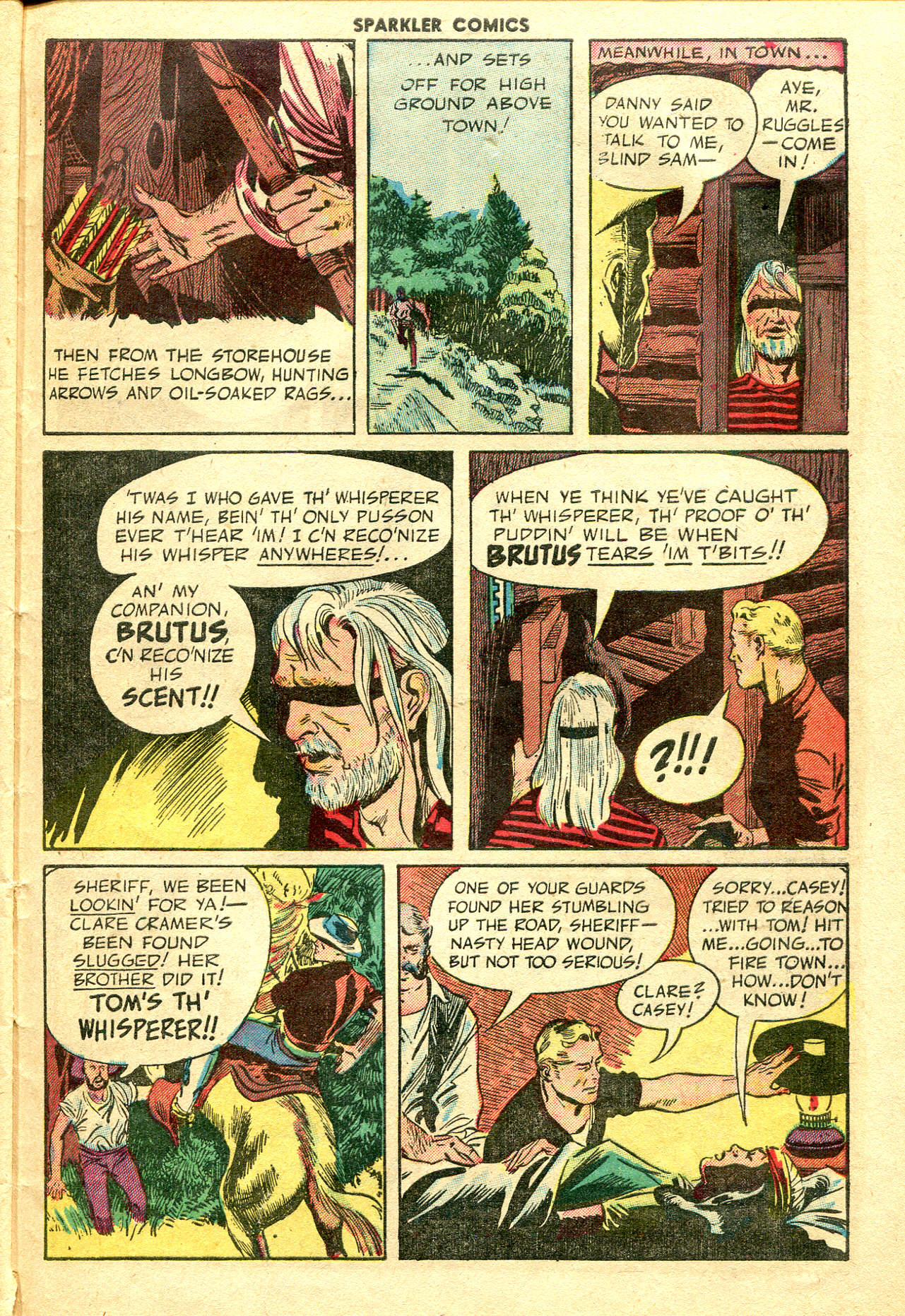 Read online Sparkler Comics comic -  Issue #105 - 29